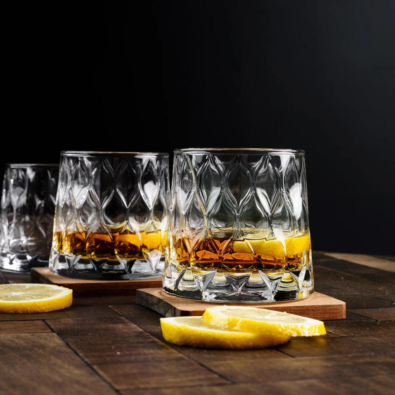 Стаканы стеклянные Pasabahce Leafy 300мл