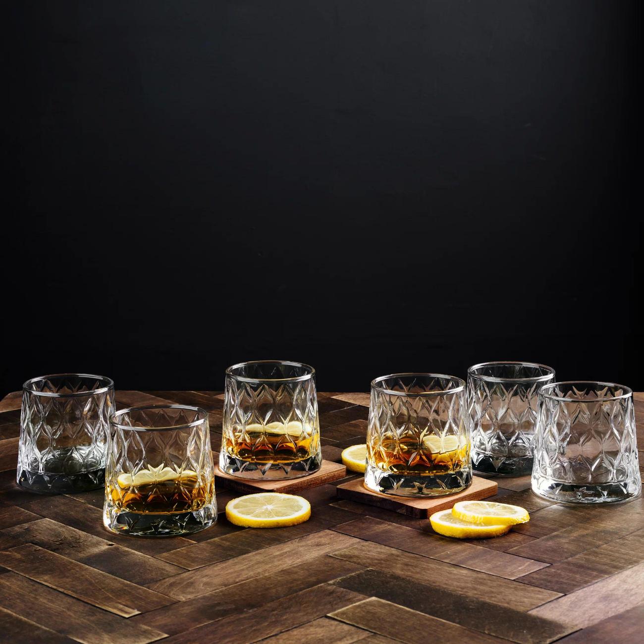 Стаканы стеклянные Pasabahce Leafy 300мл