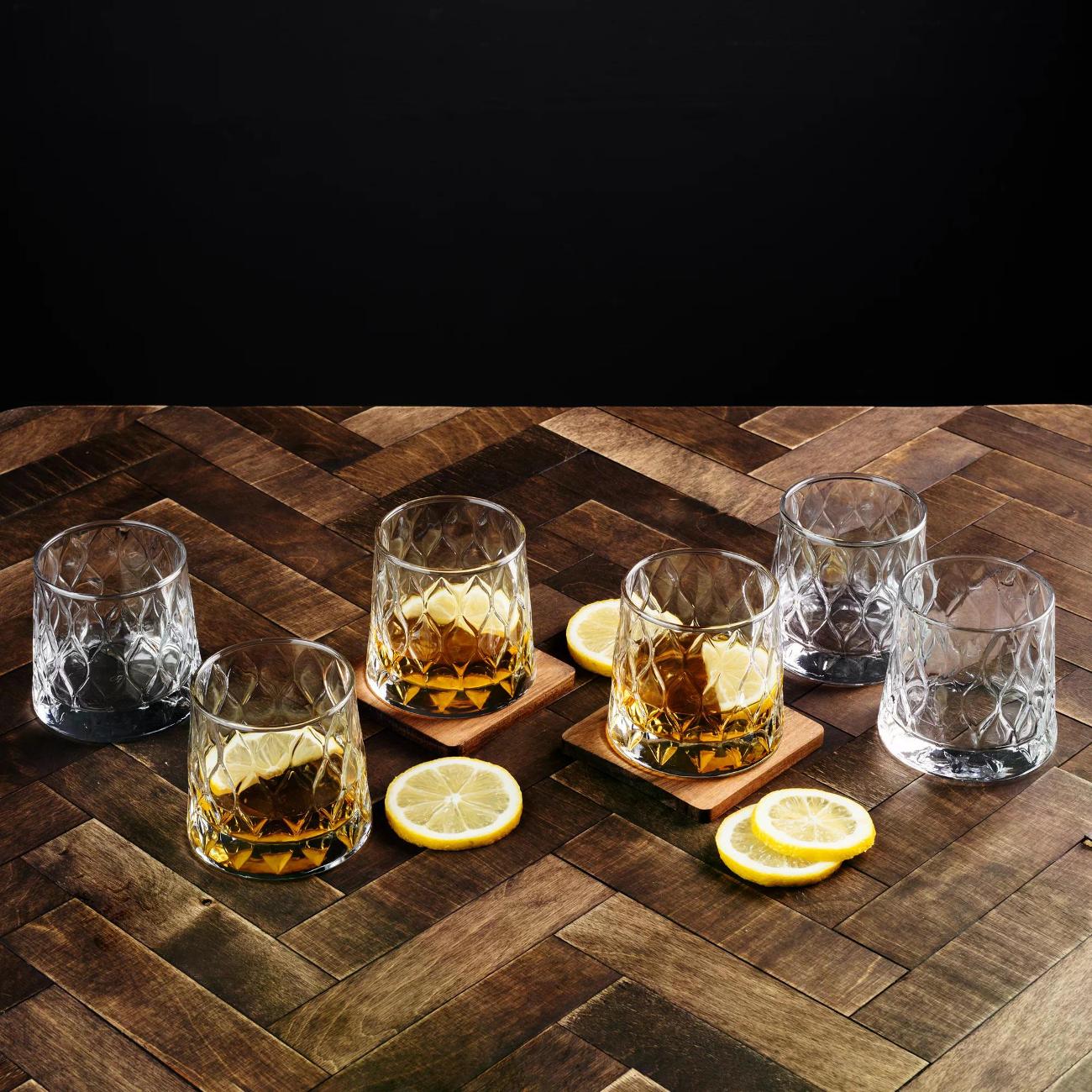 Стаканы стеклянные Pasabahce Leafy 300мл