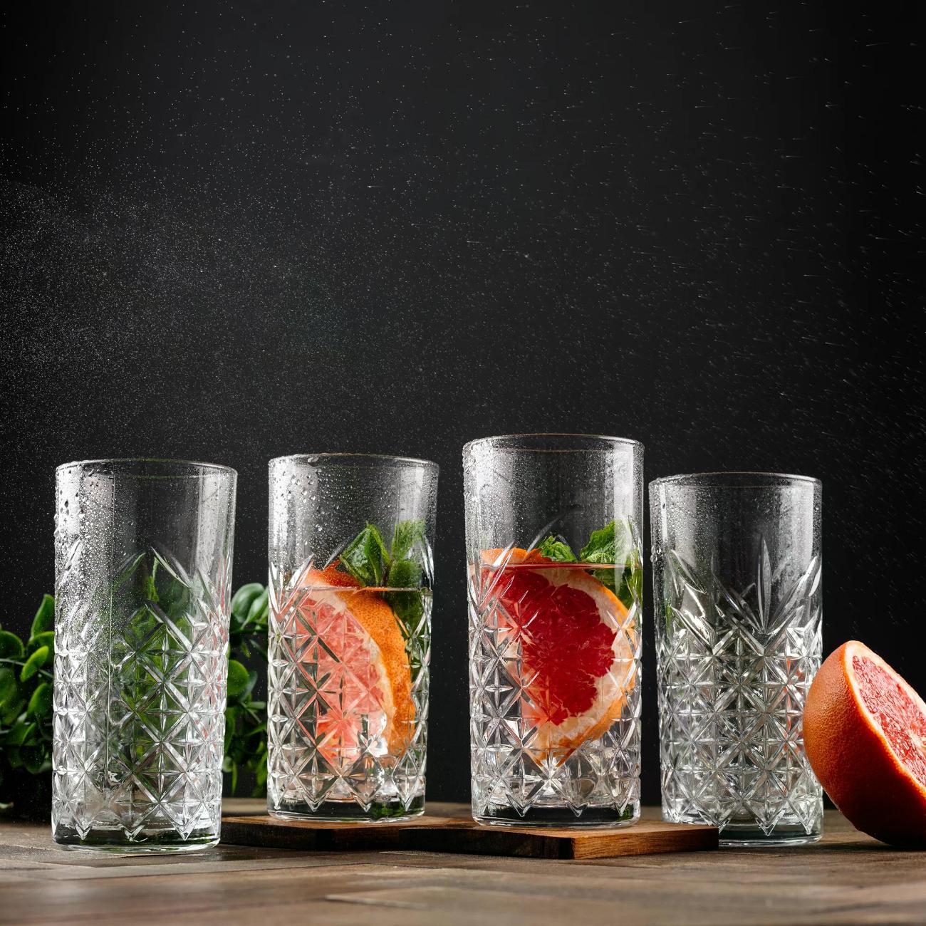 Стаканы стеклянные Pasabahce Timeless 450мл