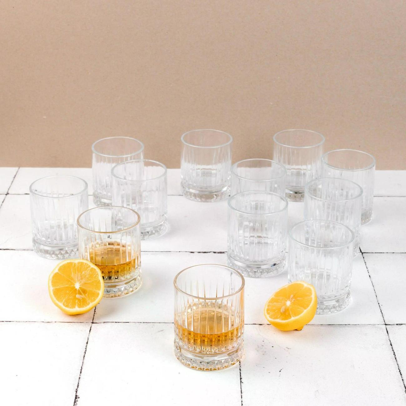 Стаканы стеклянные Pasabahce Elysia 210мл