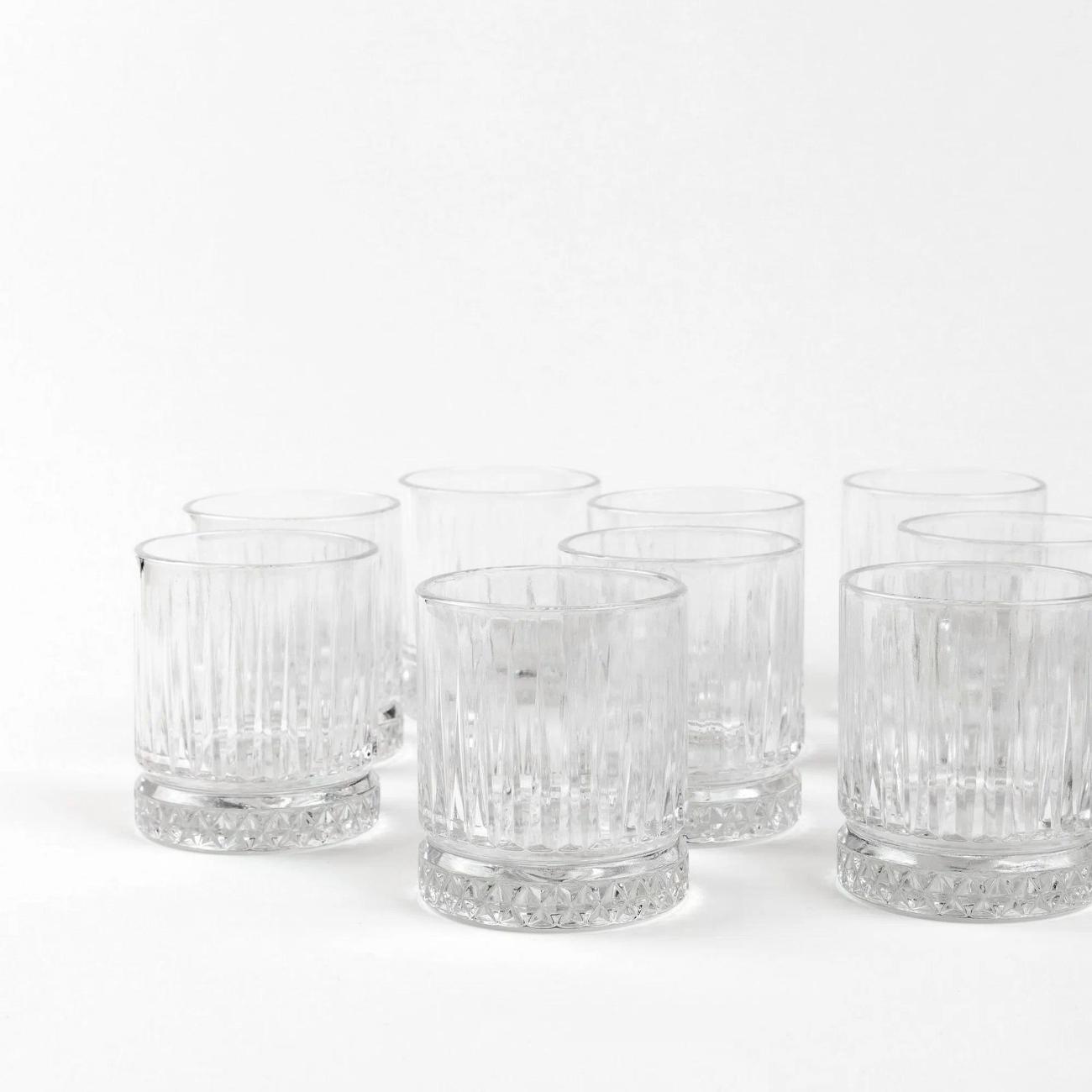 Стаканы стеклянные Pasabahce Elysia 210мл