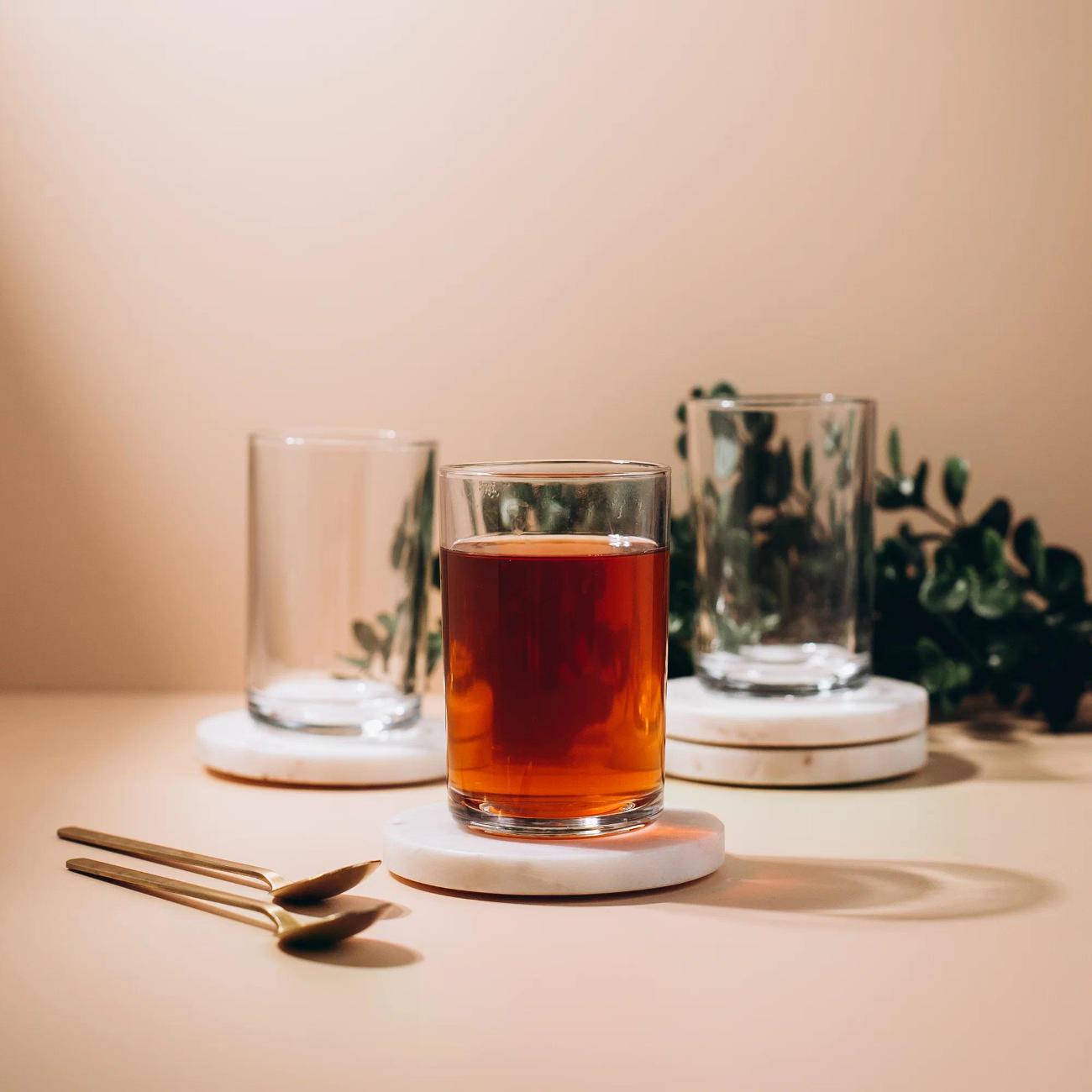 Стаканы стеклянные для чая Pasabahce Basic 250мл