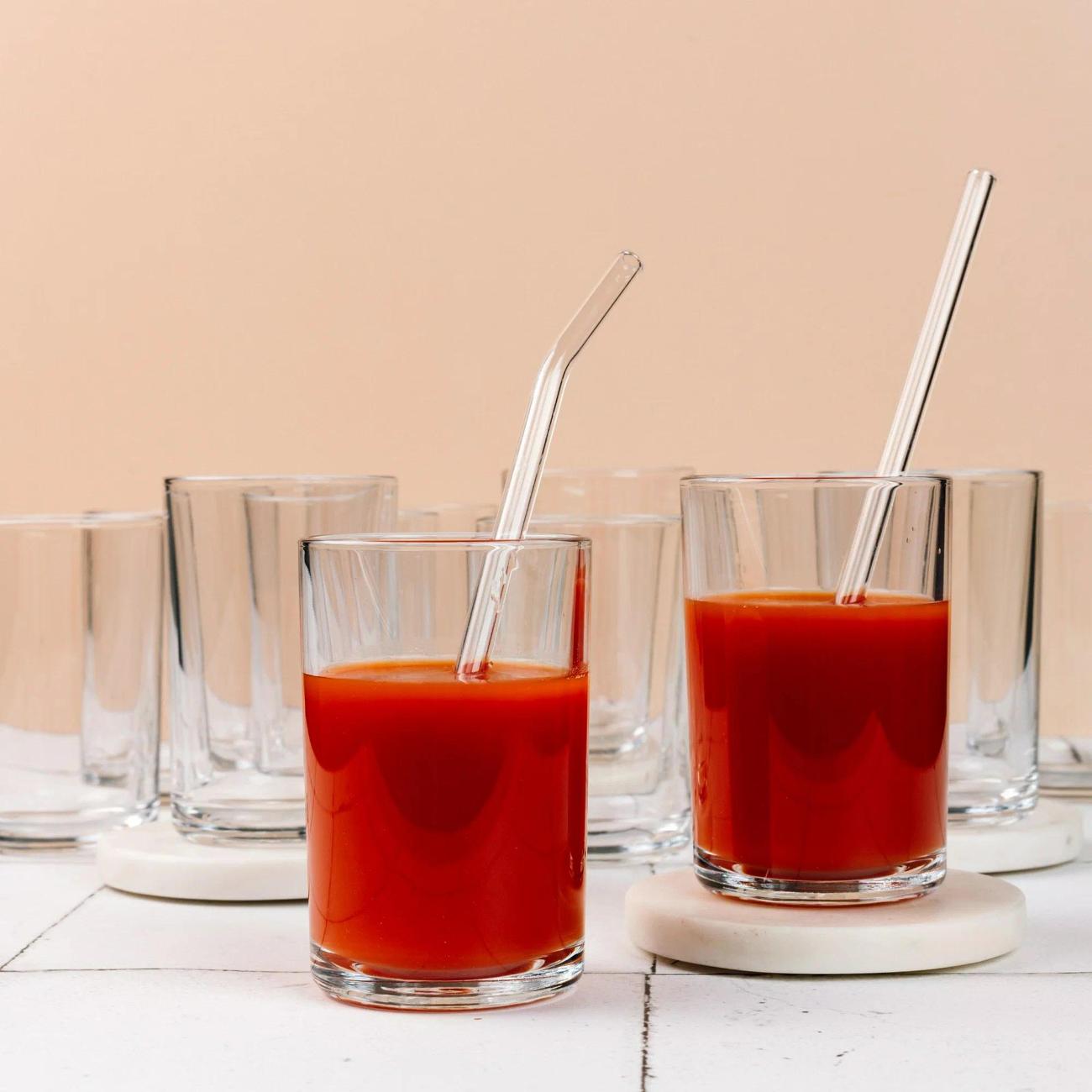 Стаканы стеклянные для чая Pasabahce Basic 250мл