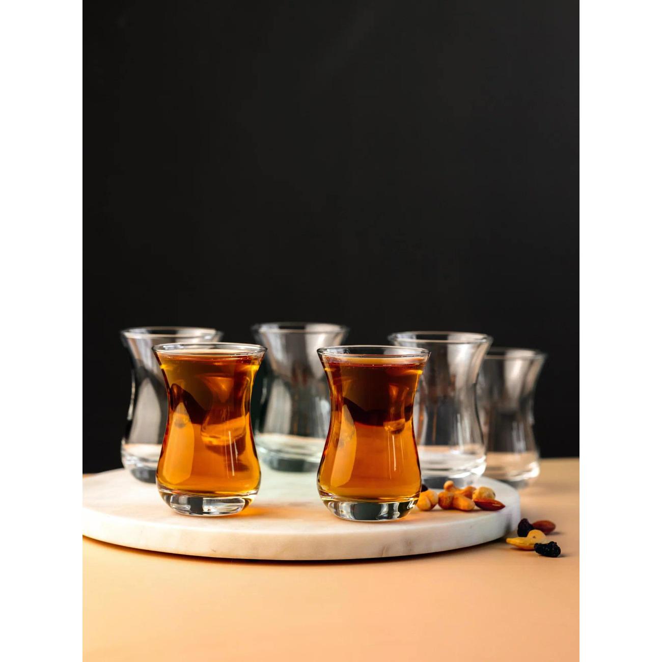 Стаканы для чая Pasabahce Basic 160мл