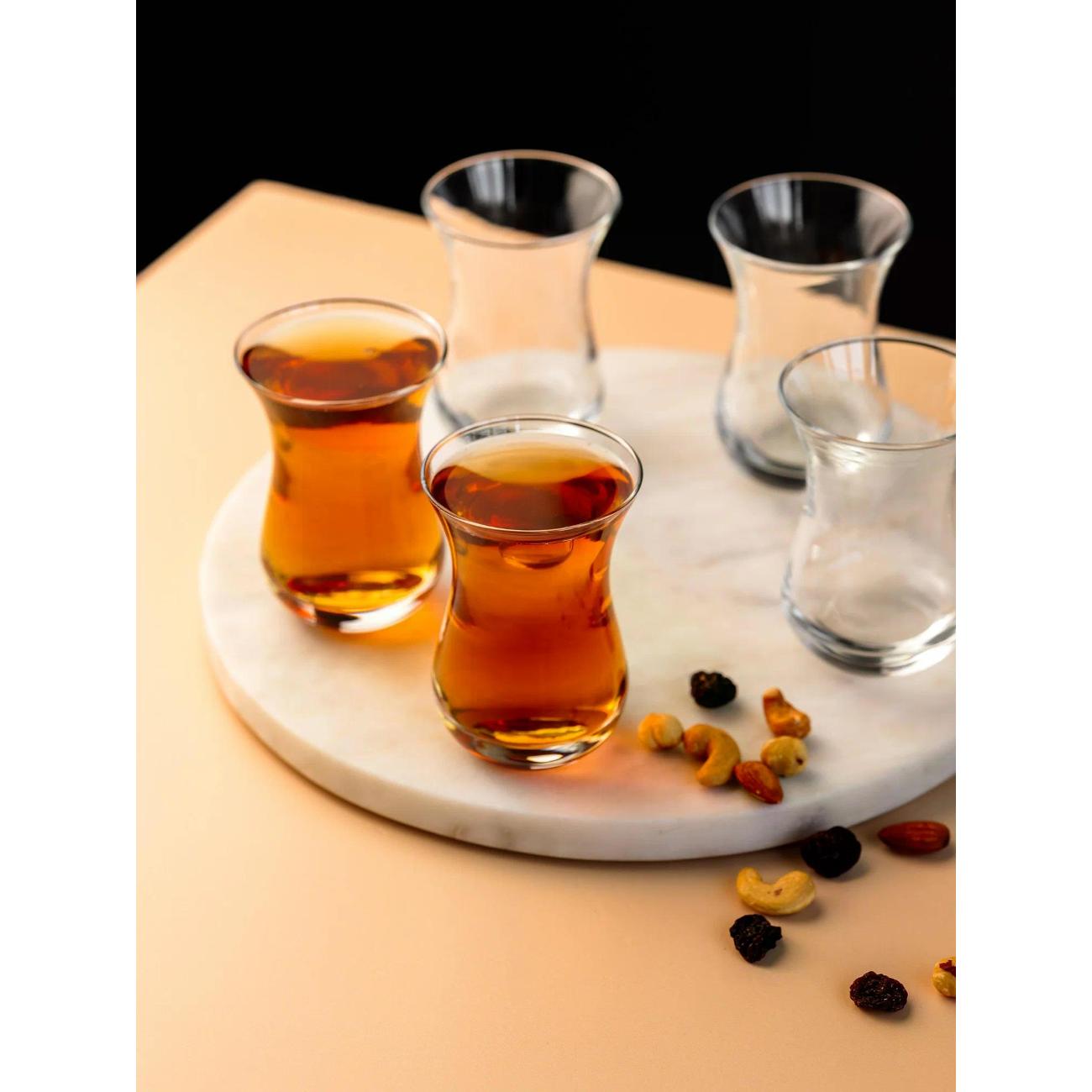 Стаканы для чая Pasabahce Basic 160мл