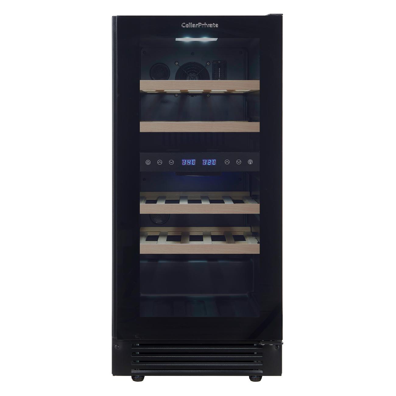 Встраиваемый винный шкаф Cellar Private CP027-2TBH фото