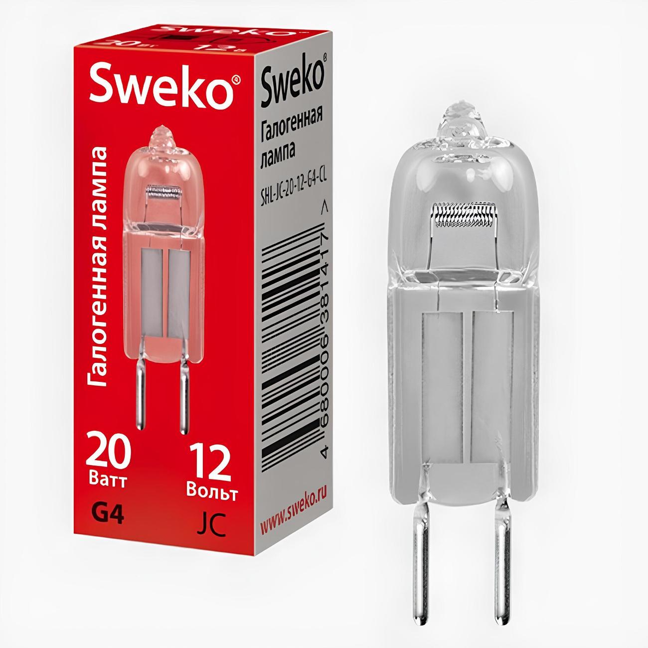 Лампа Sweko 10 шт. 38141