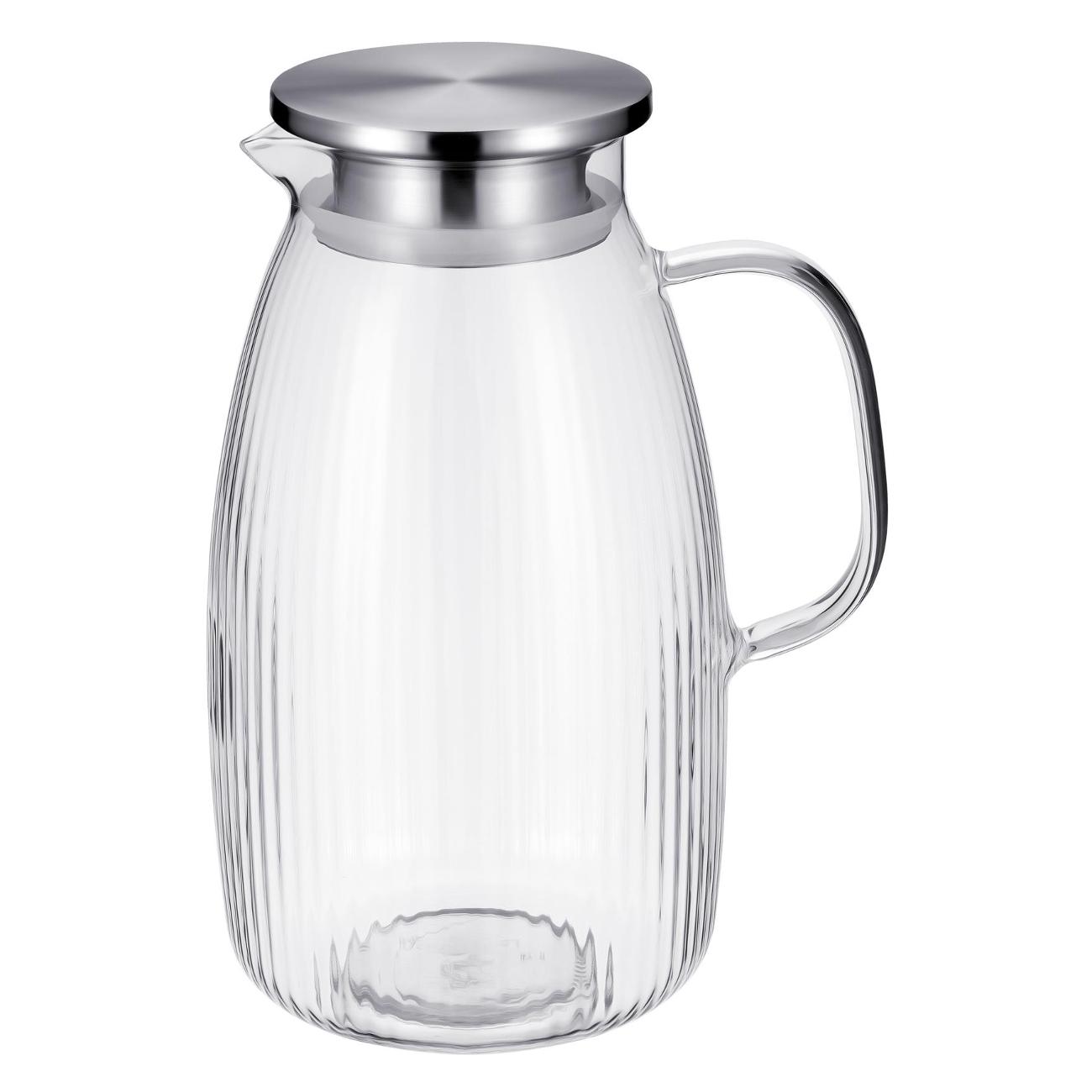 Кувшин 2.2л с фильтр-пробкой REGENT inox FRANCO