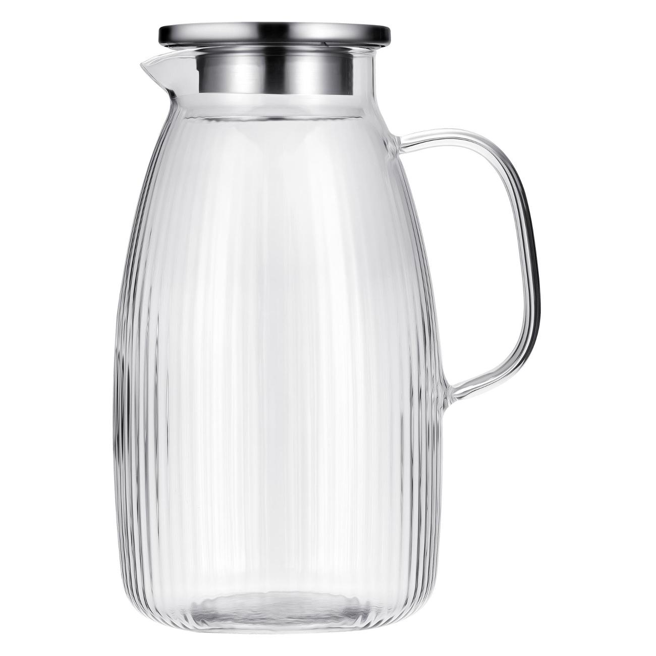 Кувшин 2.2л с фильтр-пробкой REGENT inox FRANCO