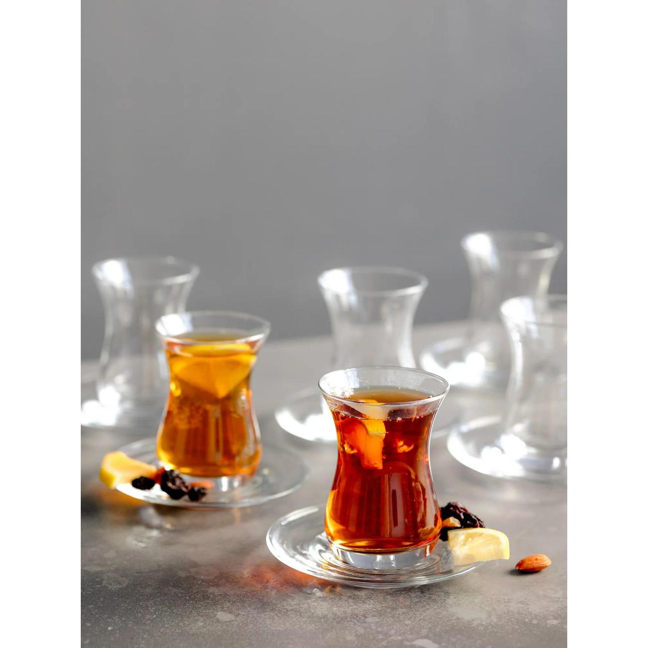 Набор стаканов для чая Pasabahce Tea&Coffee 160мл (96308)