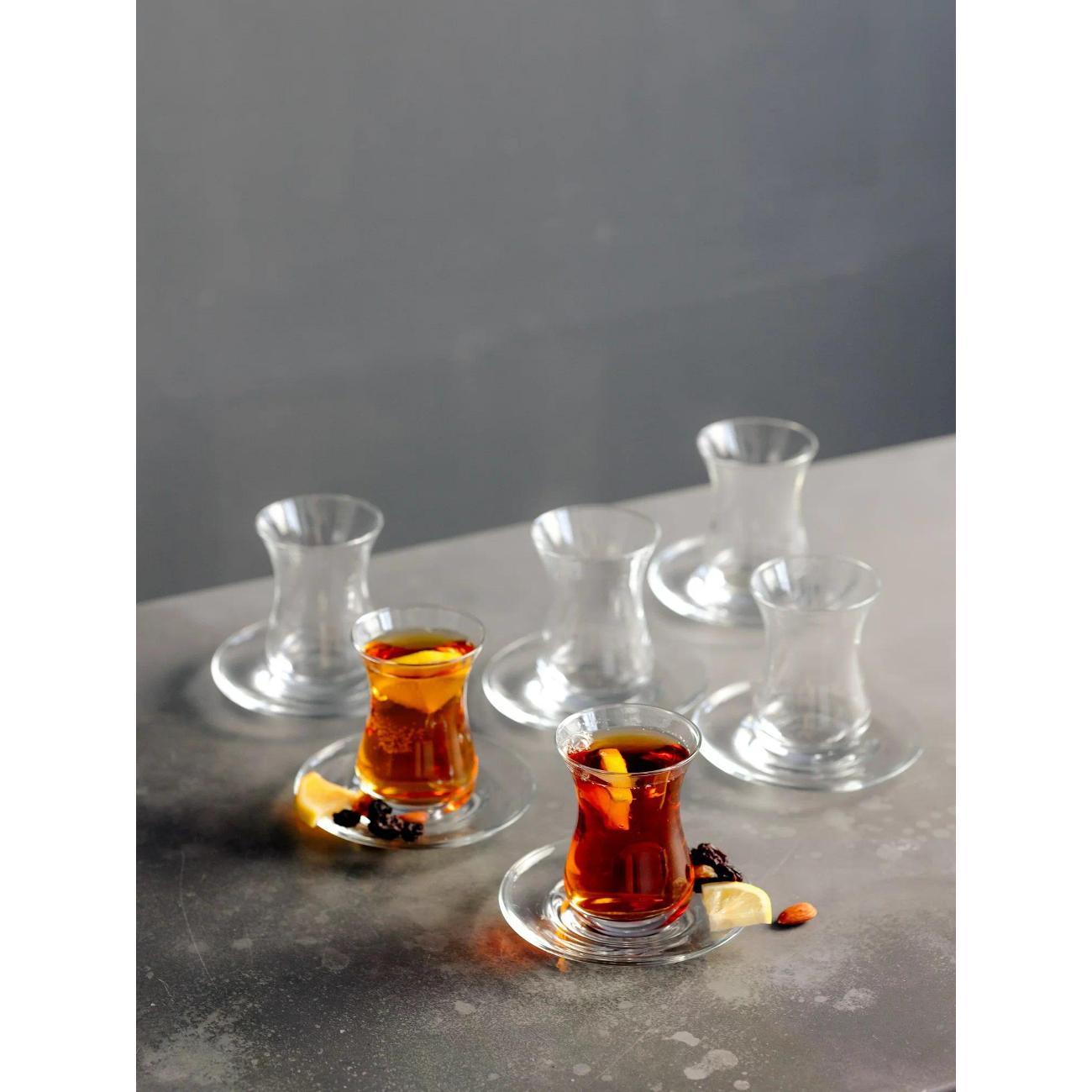 Набор стаканов для чая Pasabahce Tea&Coffee 160мл (96308)