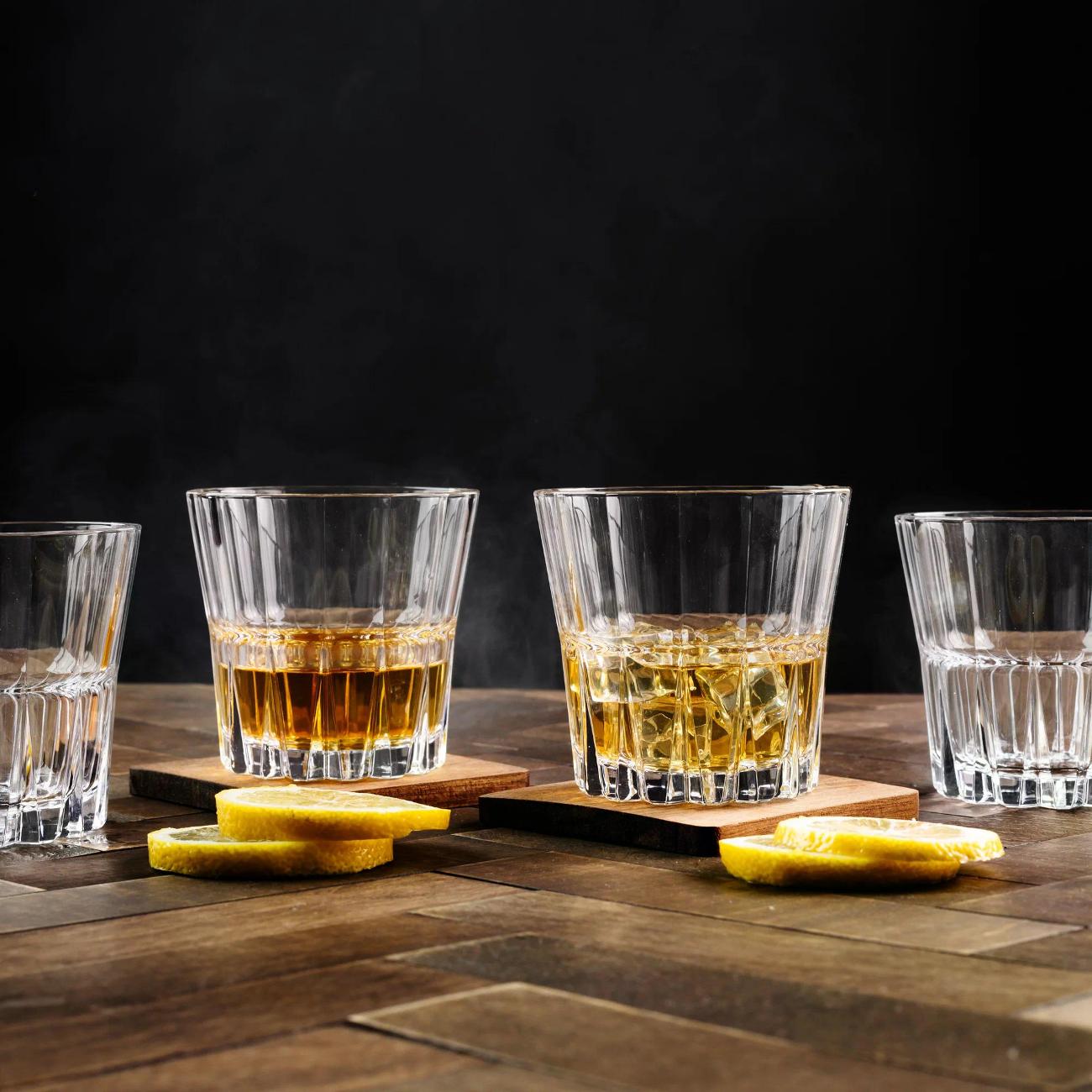 Набор стаканов Pasabahce Crystallin 200мл (68504)