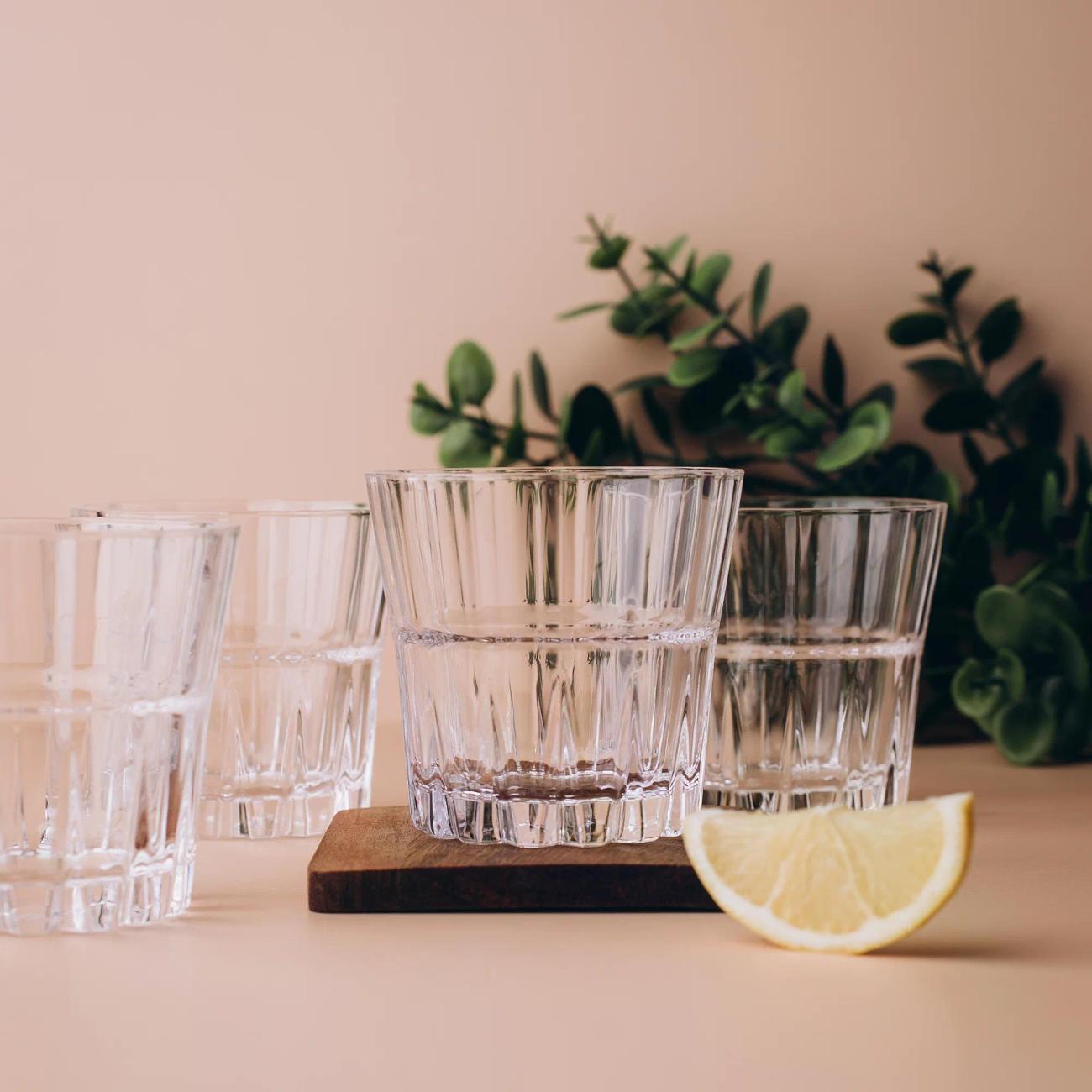 Набор стаканов Pasabahce Crystallin 200мл (68494)