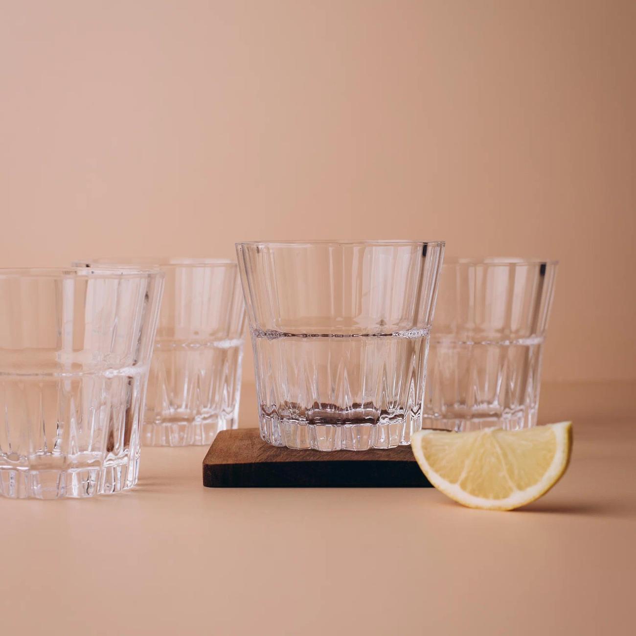 Набор стаканов Pasabahce Crystallin 200мл (68494)