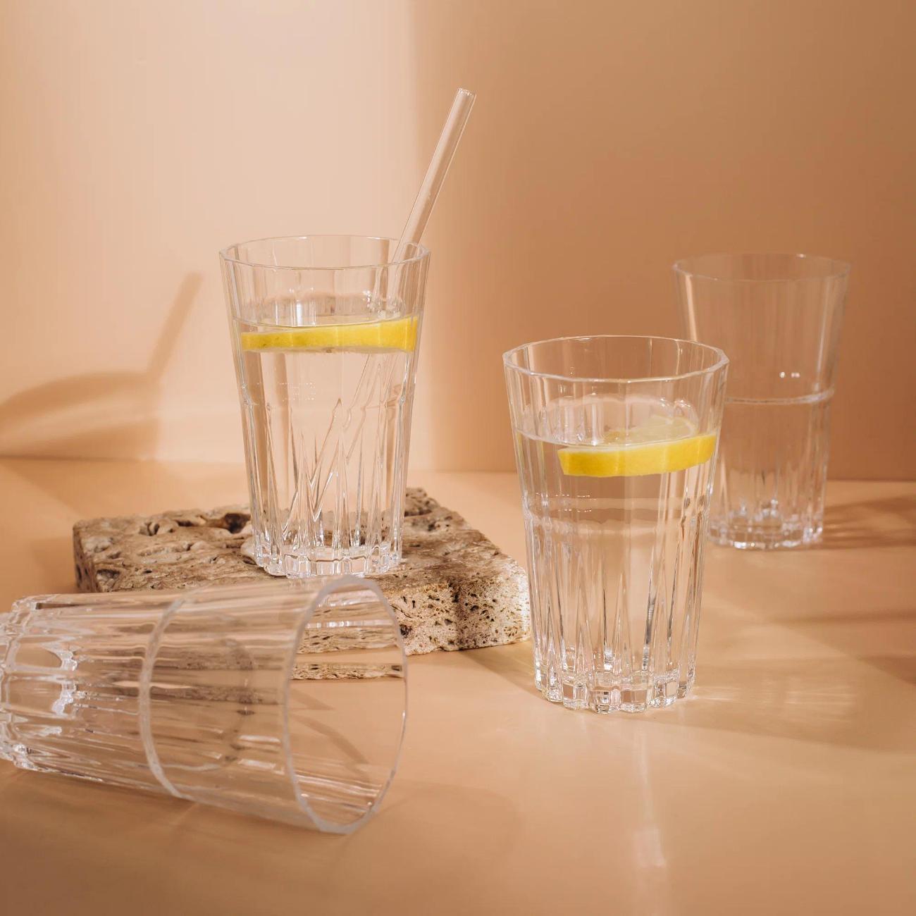 Набор стаканов Pasabahce Crystallin 345мл (68485)