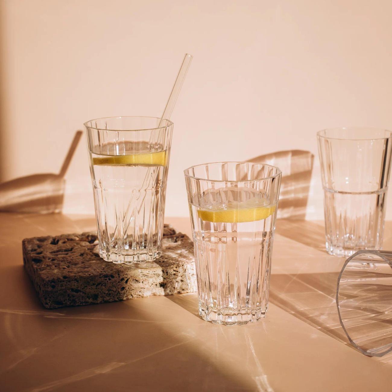 Набор стаканов Pasabahce Crystallin 345мл (68485)