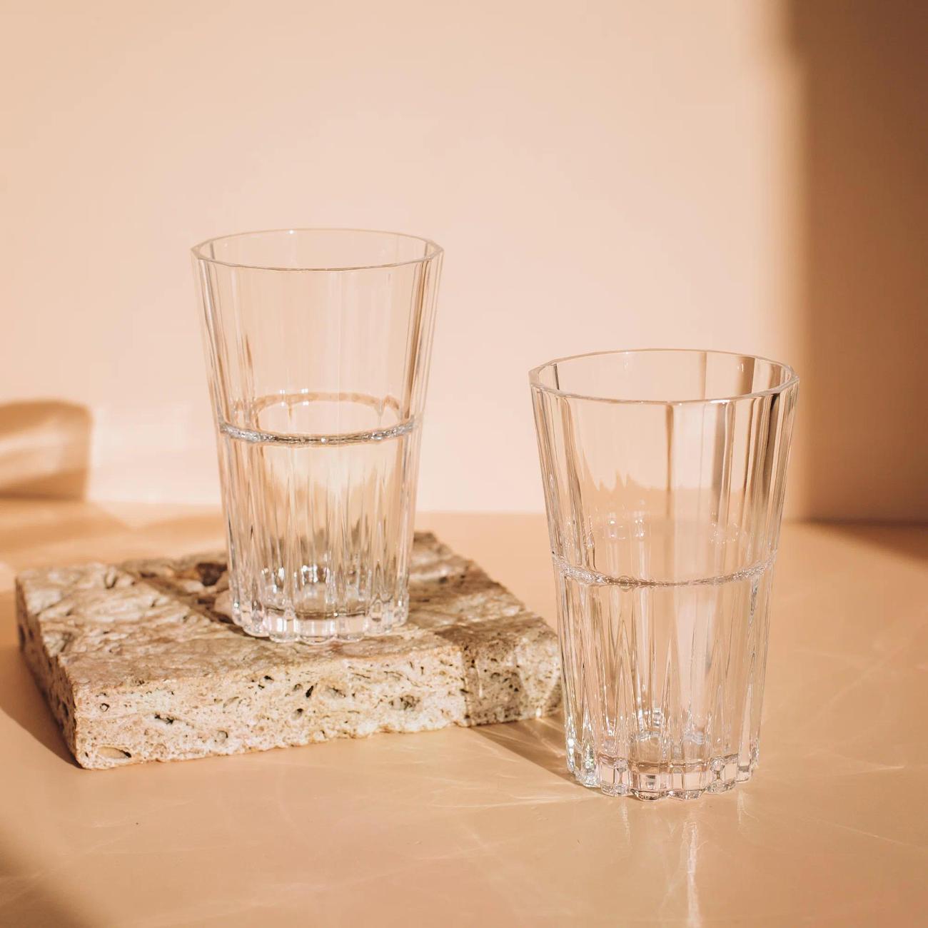 Набор стаканов Pasabahce Crystallin 345мл (68485)