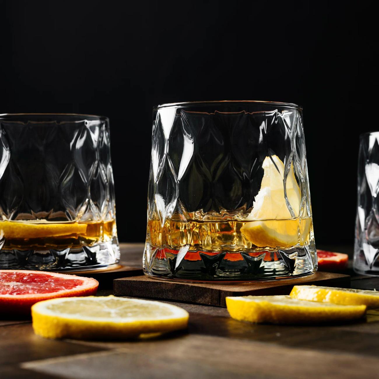 Набор стаканов Pasabahce Leafy 440мл (420244)