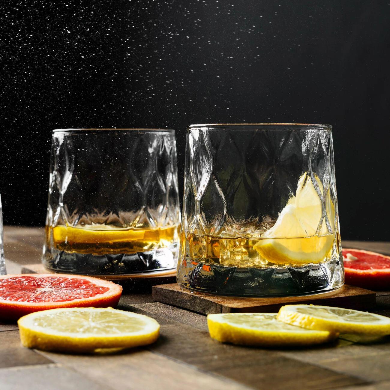 Набор стаканов Pasabahce Leafy 440мл (420244)