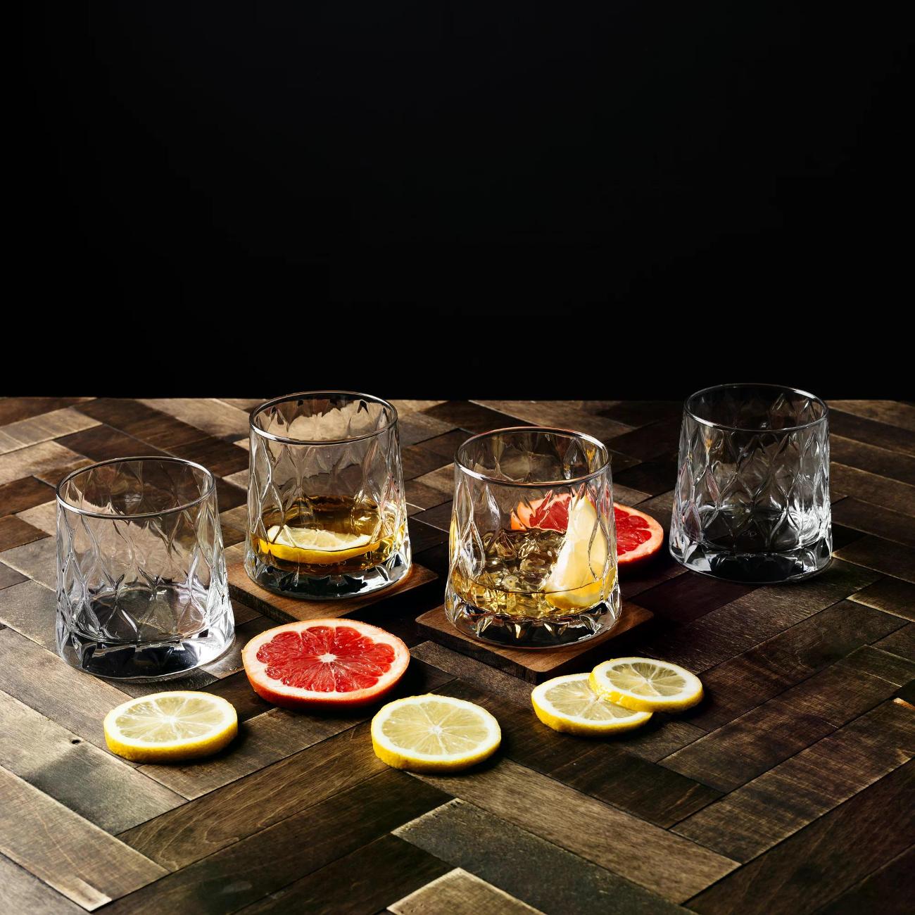 Набор стаканов Pasabahce Leafy 440мл (420244)