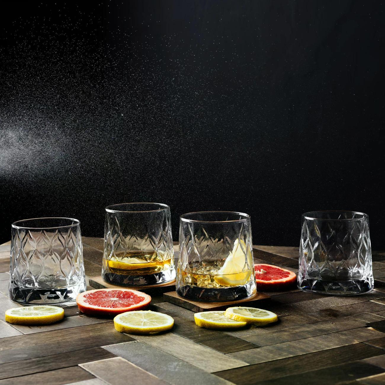 Набор стаканов Pasabahce Leafy 440мл (420244)