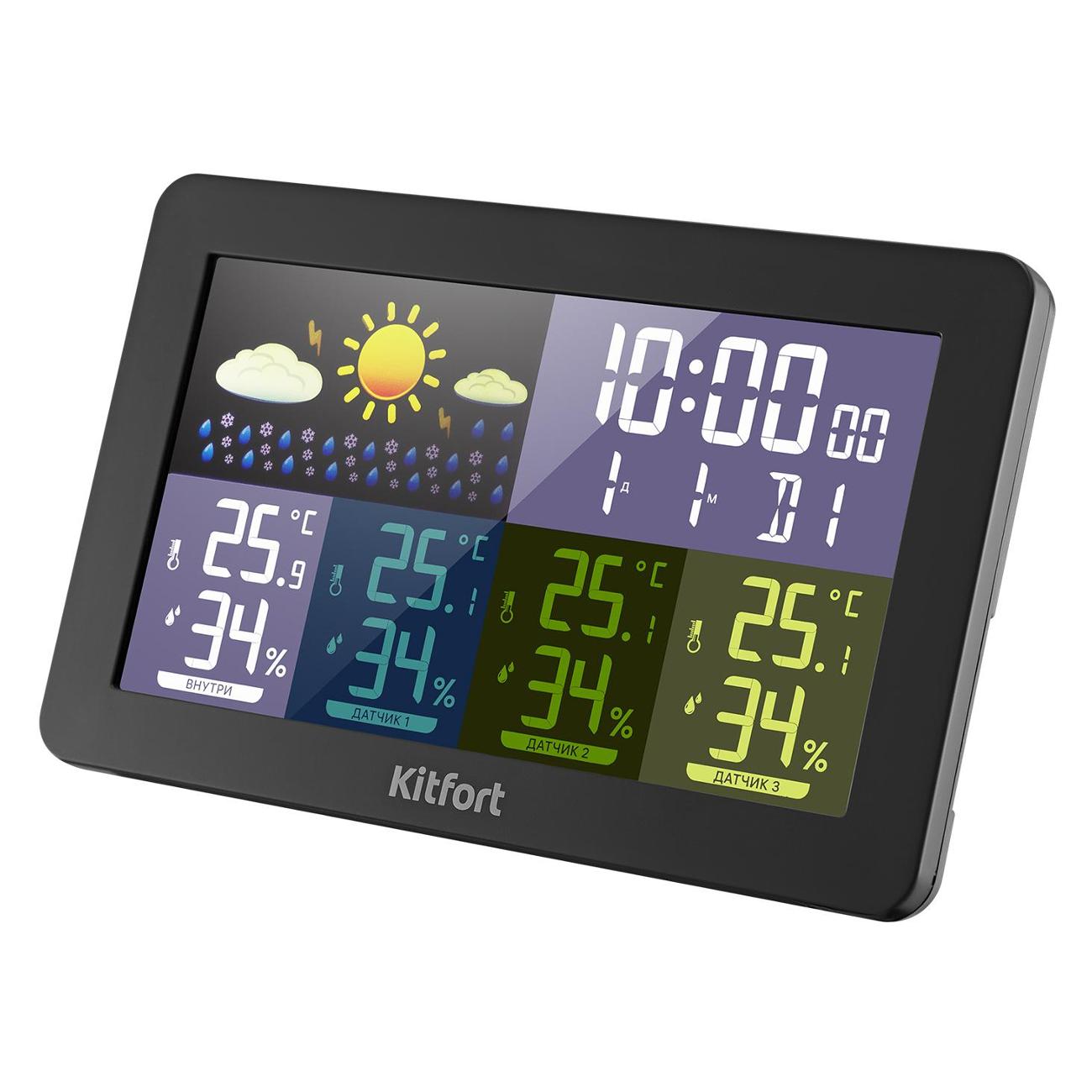 Метеостанция Kitfort КТ-3728