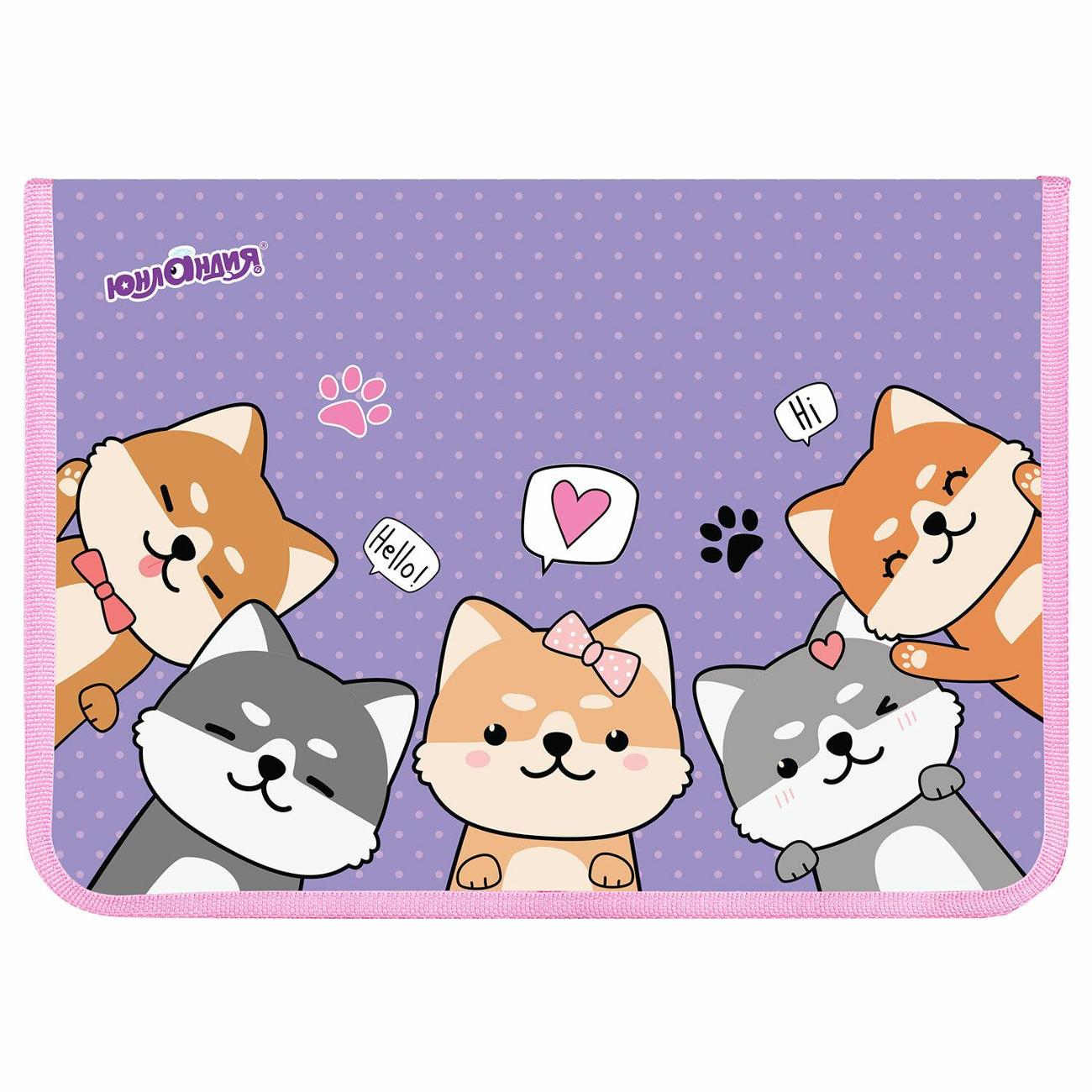 Папка для рисунков и чертежей Юнландия 273392