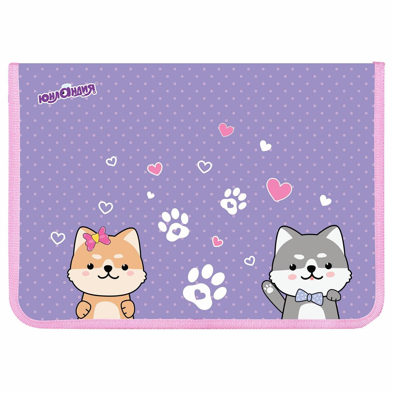 Папка для рисунков и чертежей Юнландия 273392