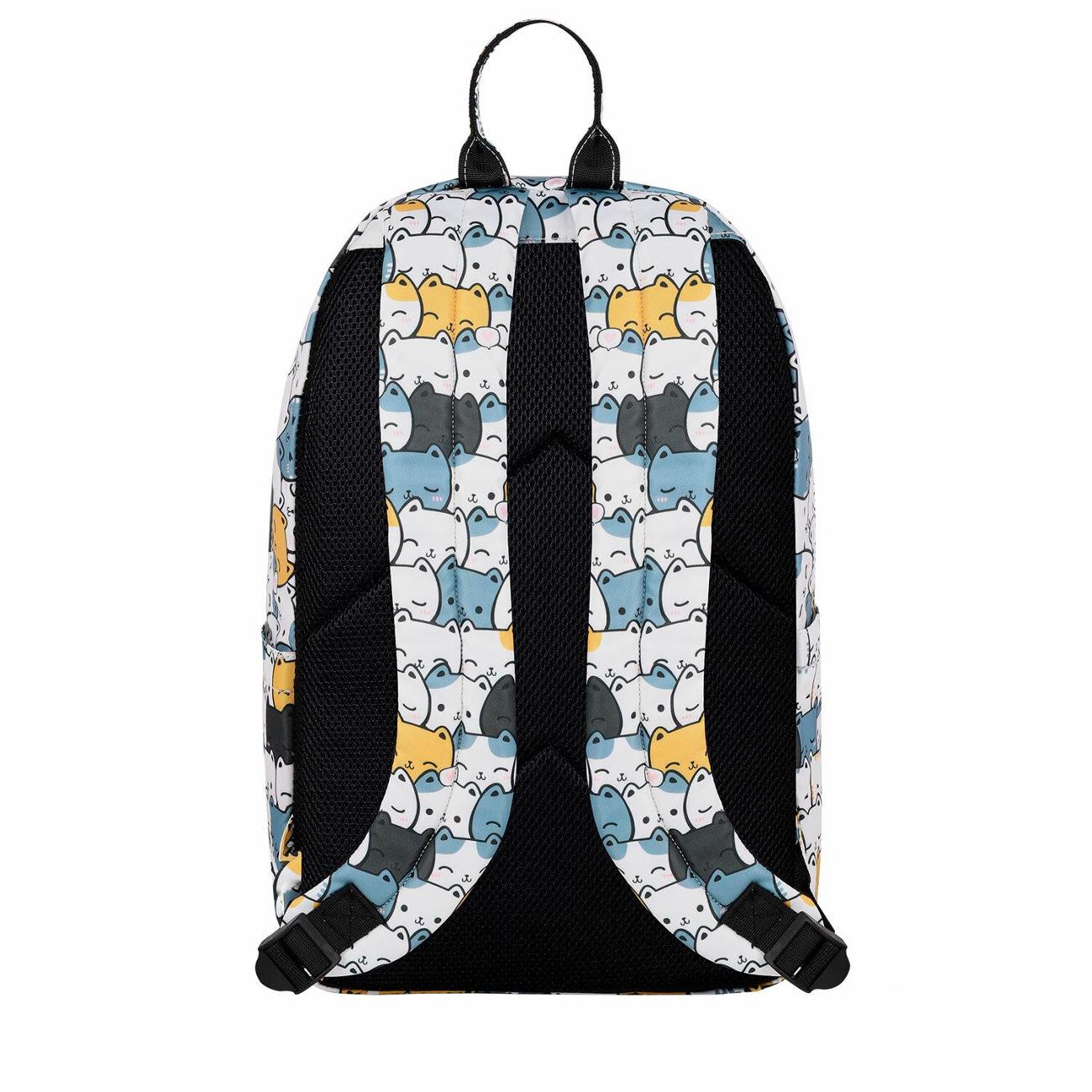 Рюкзак городской HEIKKI Dream Милые кошки 42х26х14 см