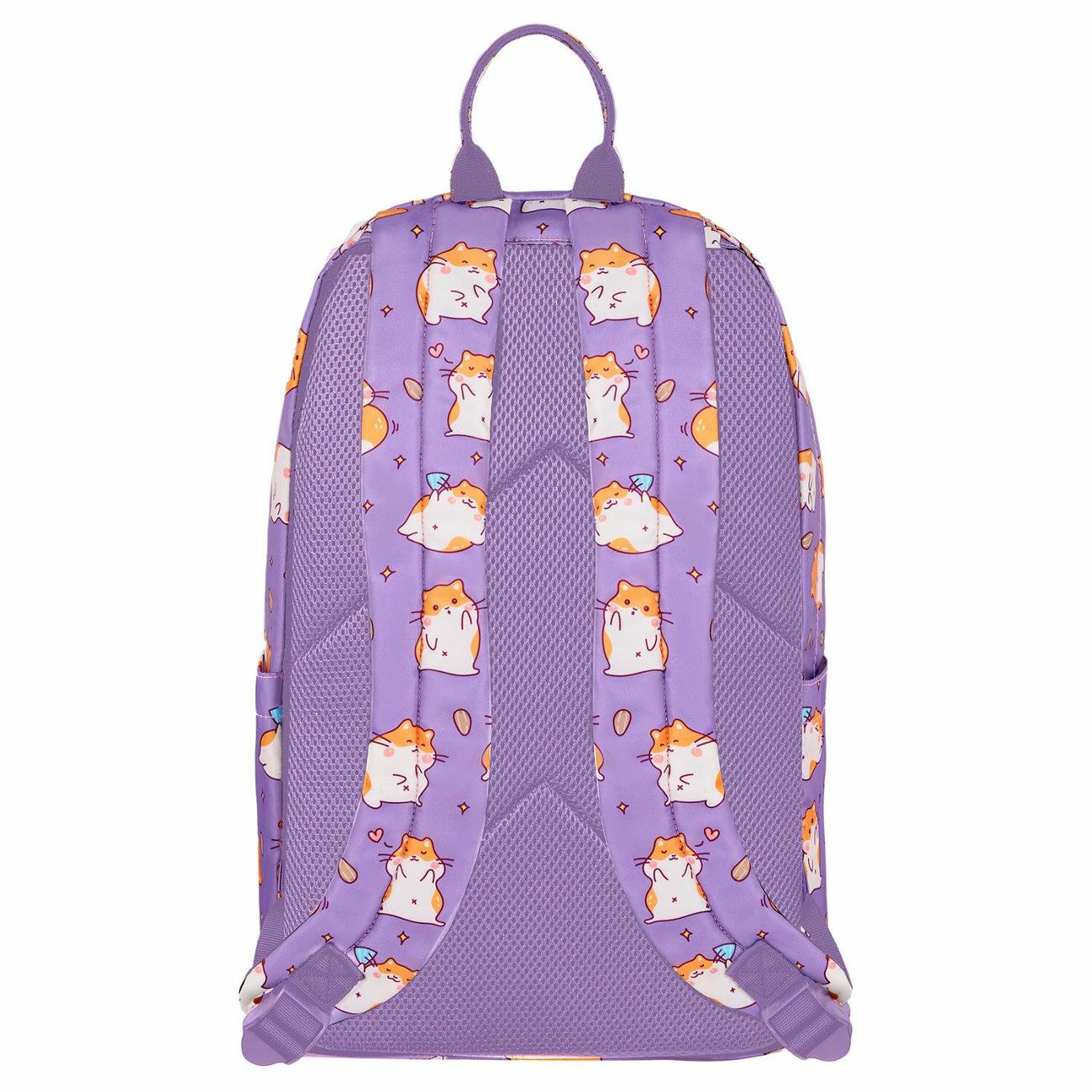 Рюкзак городской HEIKKI Dream хомяк 42х26х14 см