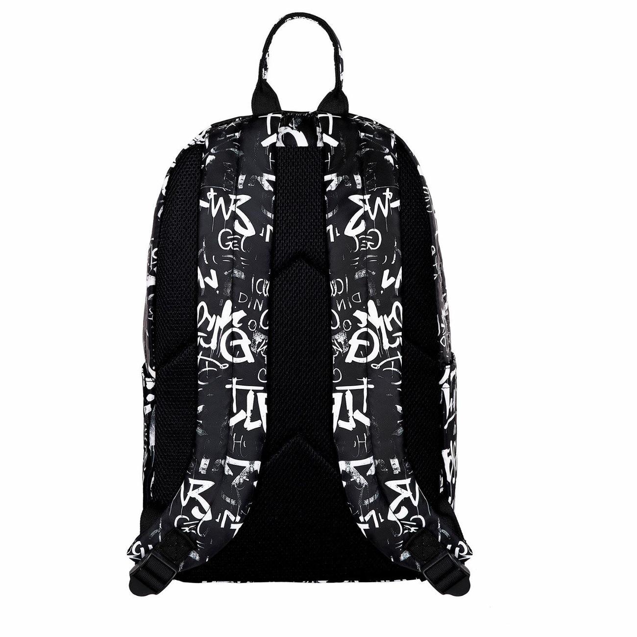 Рюкзак городской HEIKKI Dream Надписи 42х26х14 см