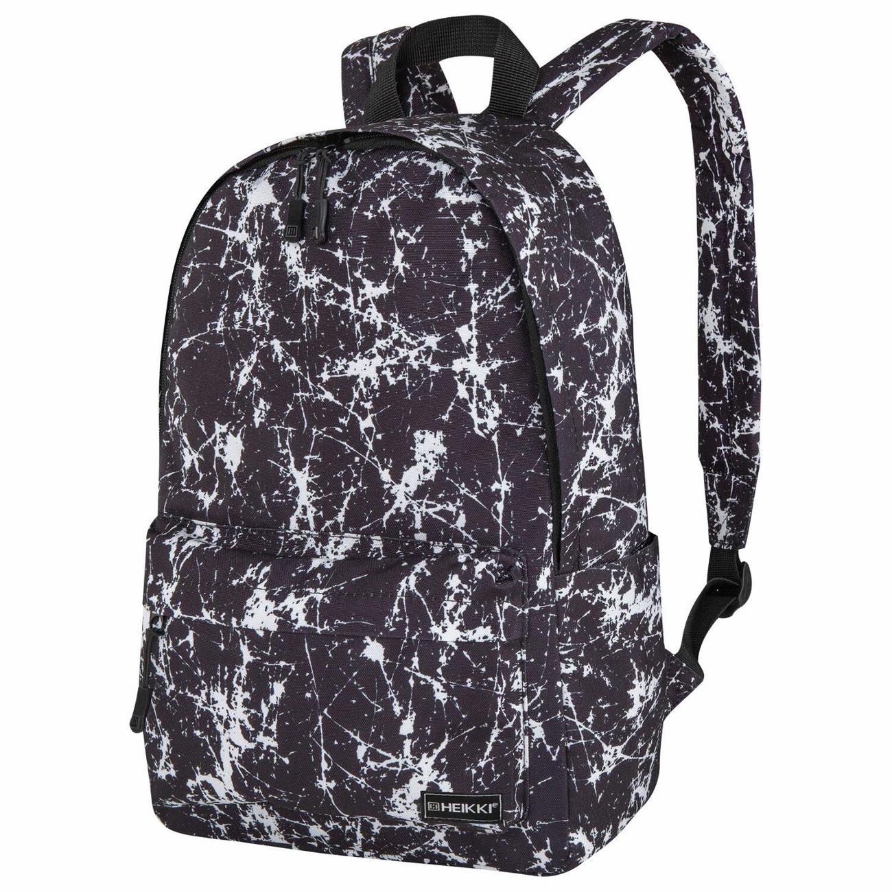 Рюкзак городской HEIKKI Positive Брызги 42х28х14 см
