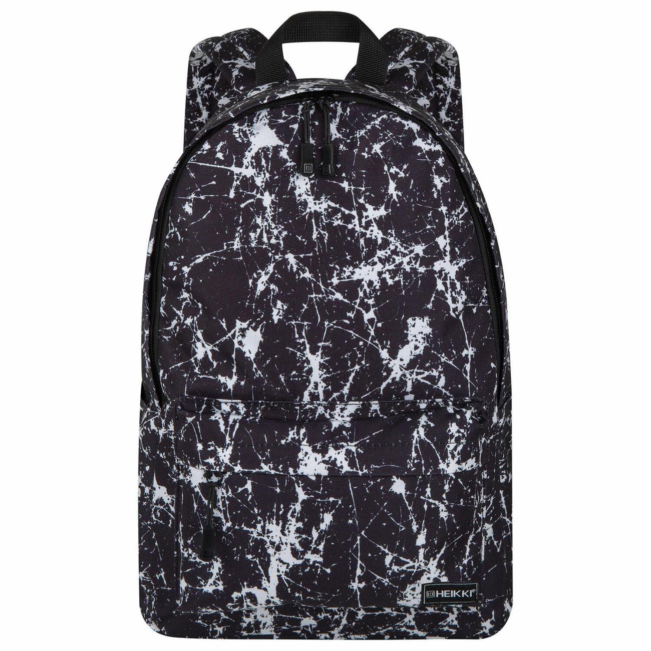 Рюкзак городской HEIKKI Positive Брызги 42х28х14 см