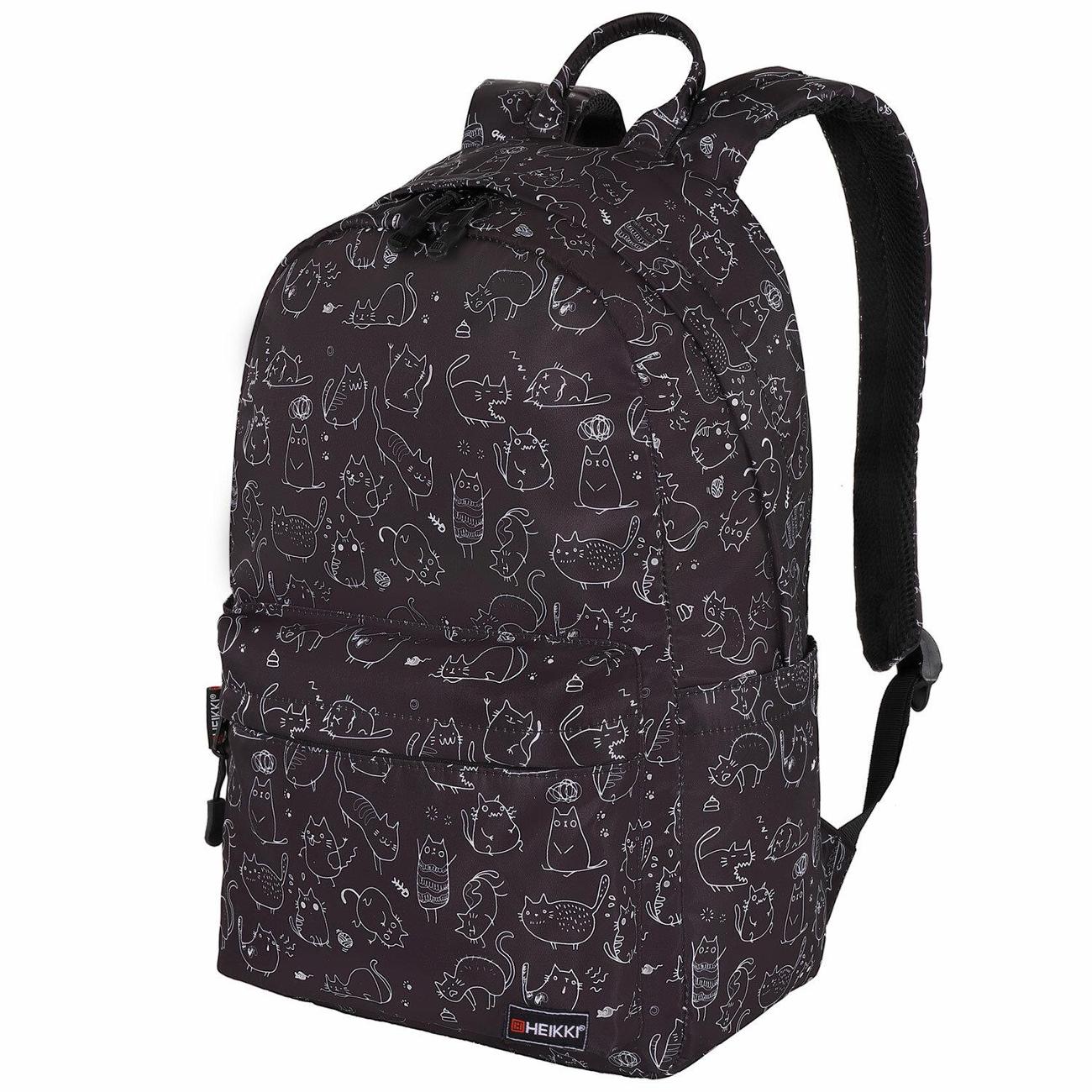 Рюкзак городской HEIKKI Dream Коты 42х26х14 см