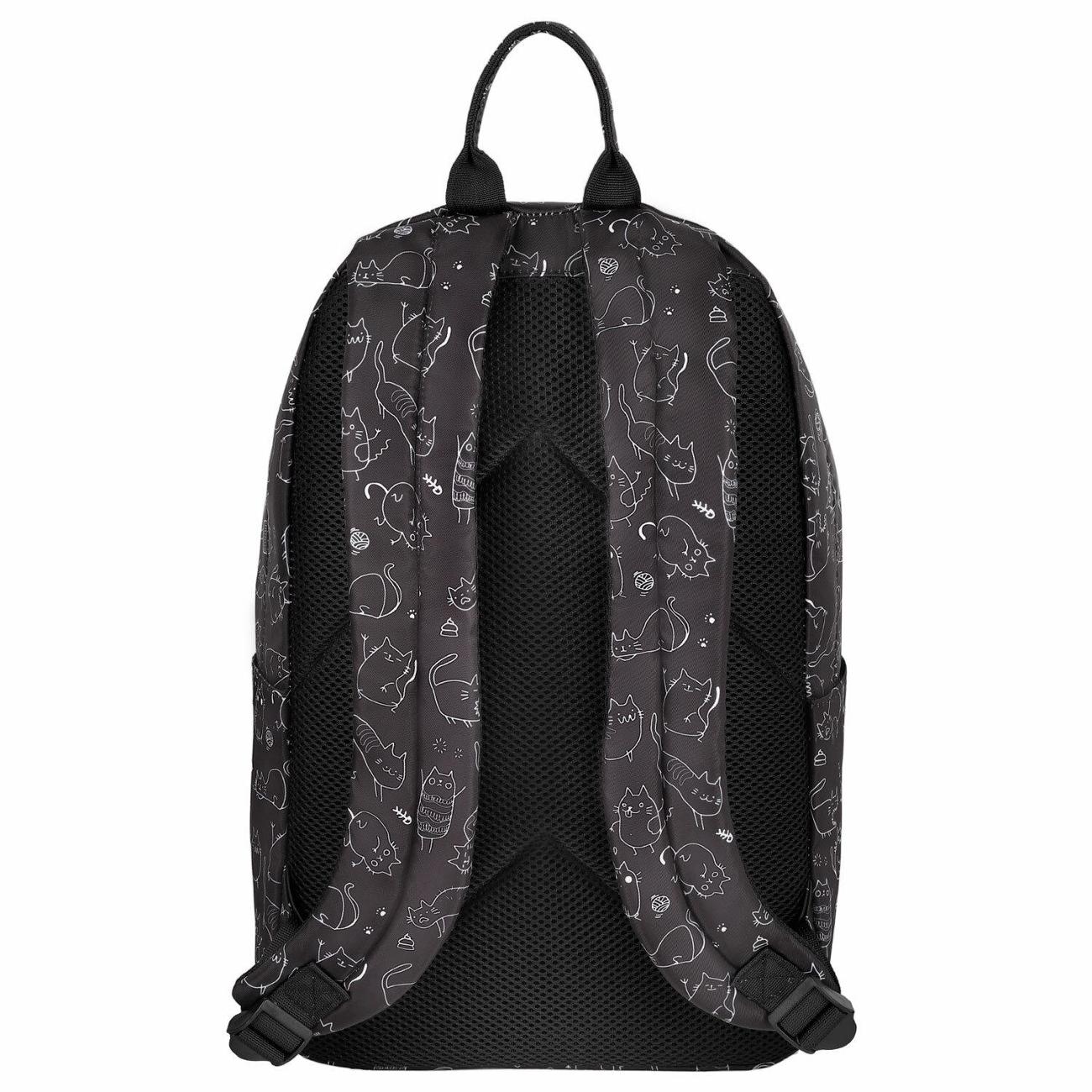 Рюкзак городской HEIKKI Dream Коты 42х26х14 см