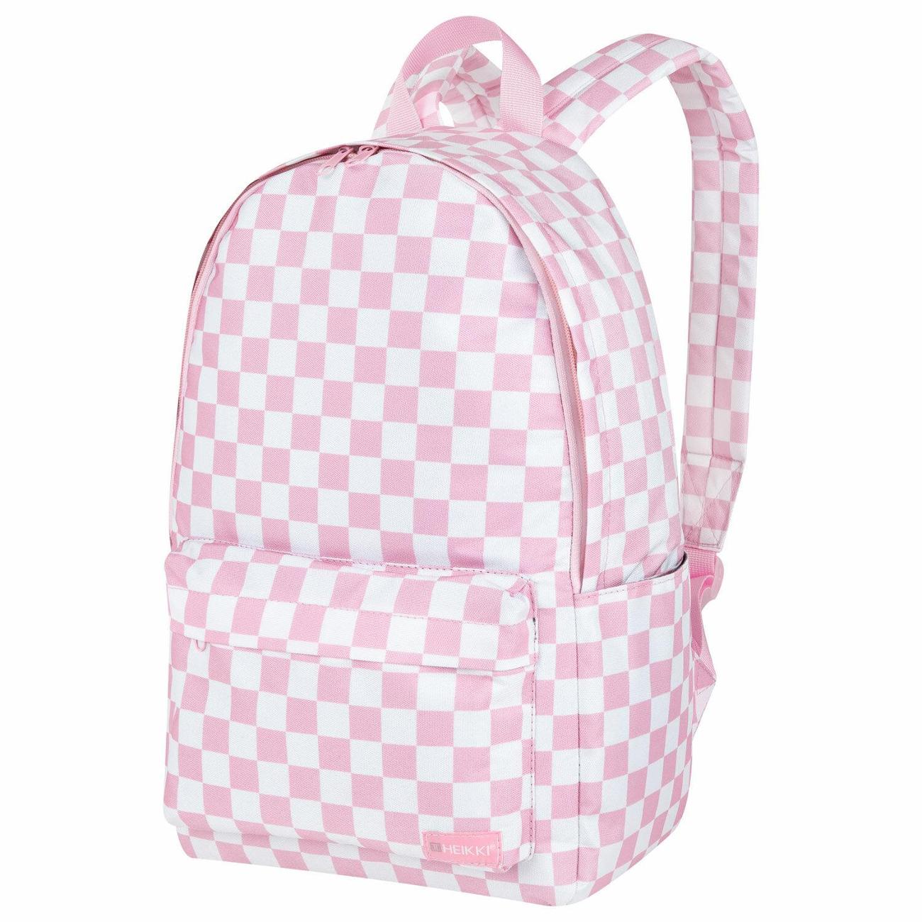 Рюкзак городской HEIKKI Positive 42х28х14 см Шахматы пастель