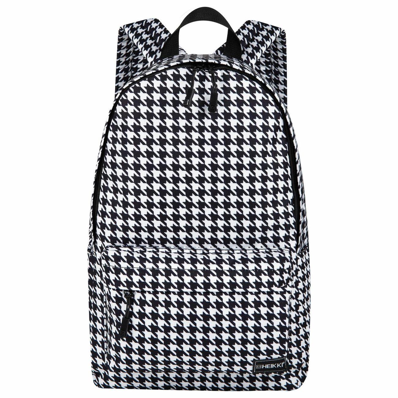 Рюкзак городской HEIKKI Positive Гусиная лапка 42х28х14 см