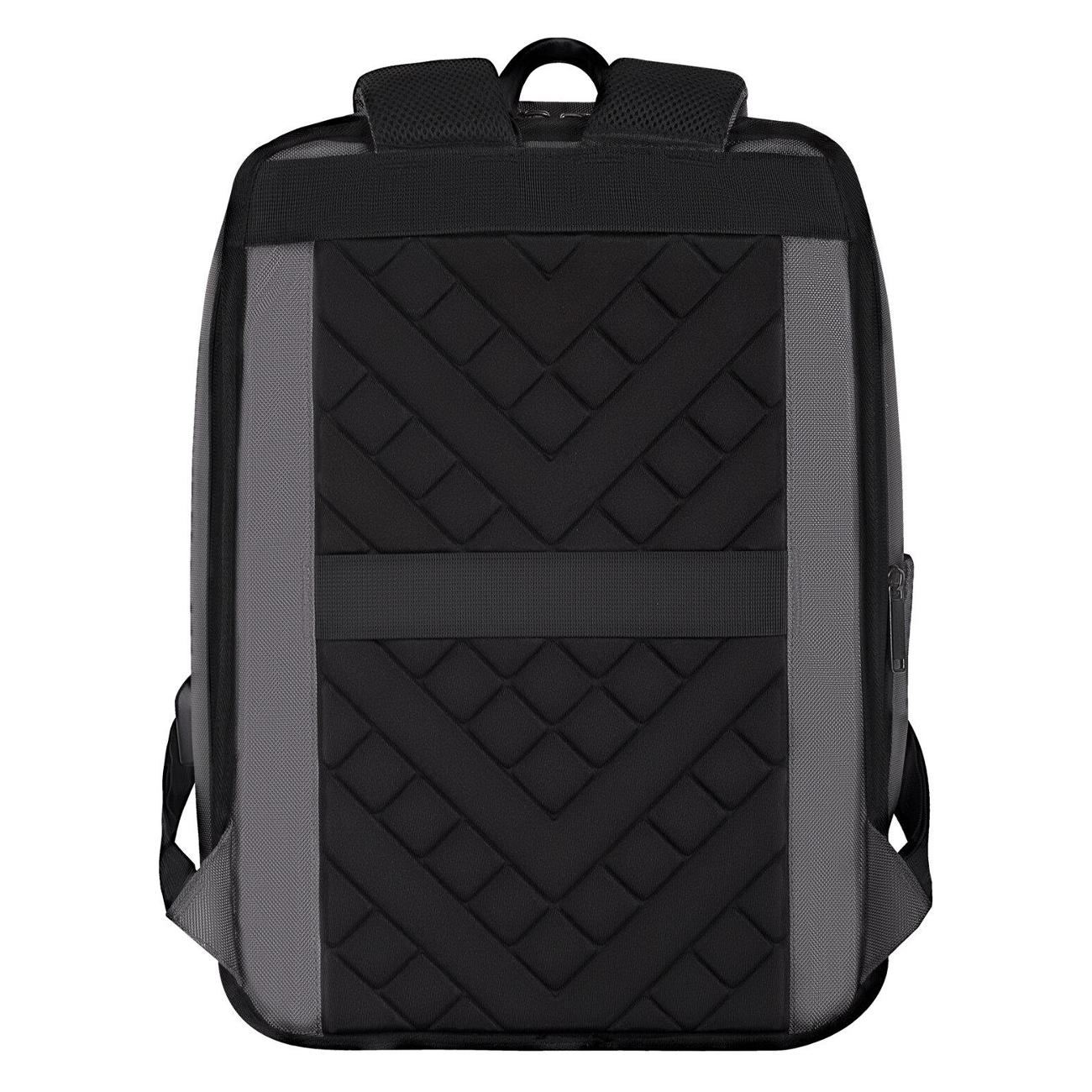 Рюкзак городской HEIKKI 44х30х16 см Черный