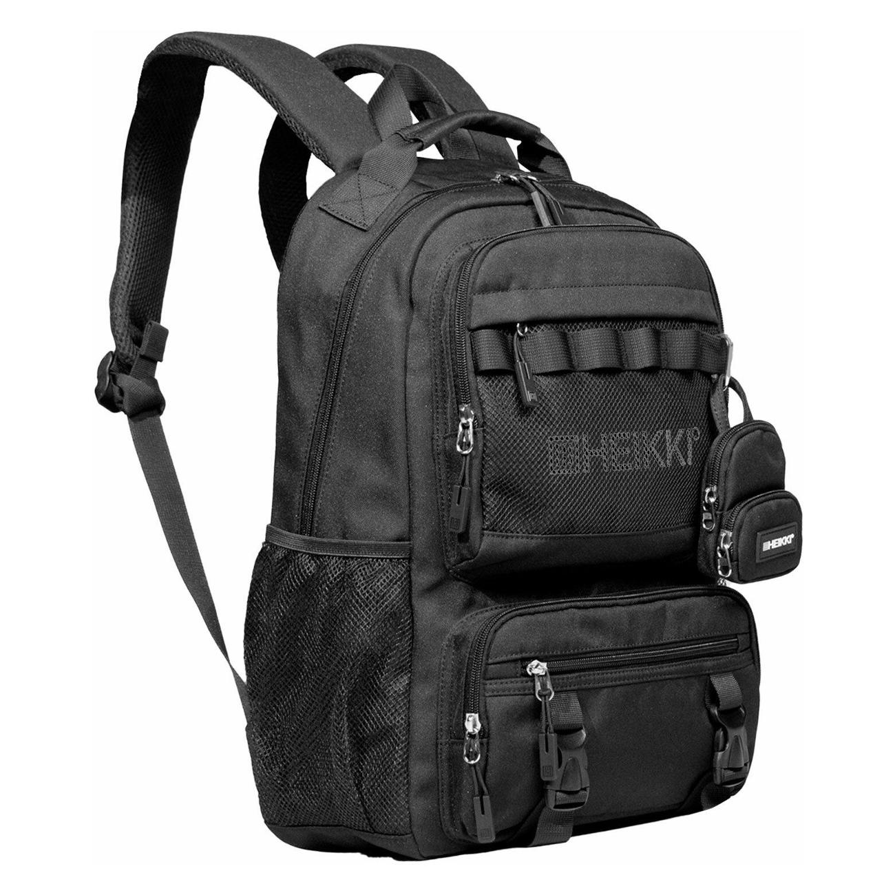 Рюкзак городской HEIKKI 44х31х14 Черный (273864)