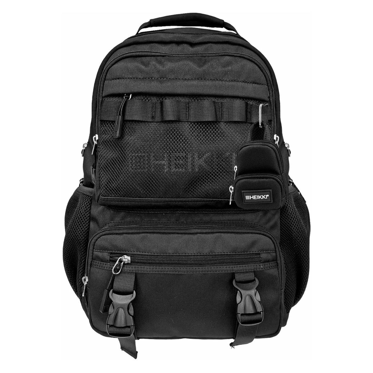 Рюкзак городской HEIKKI 44х31х14 Черный (273864)