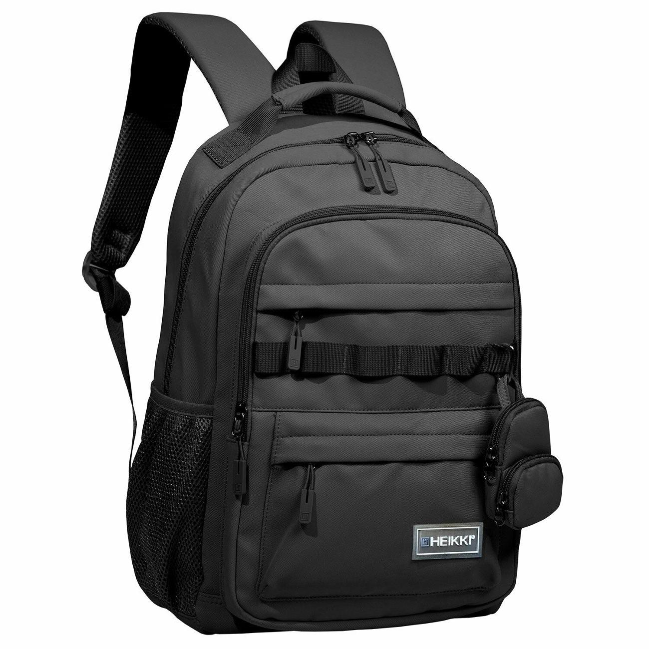 Рюкзак городской HEIKKI 44х31х14 Черный