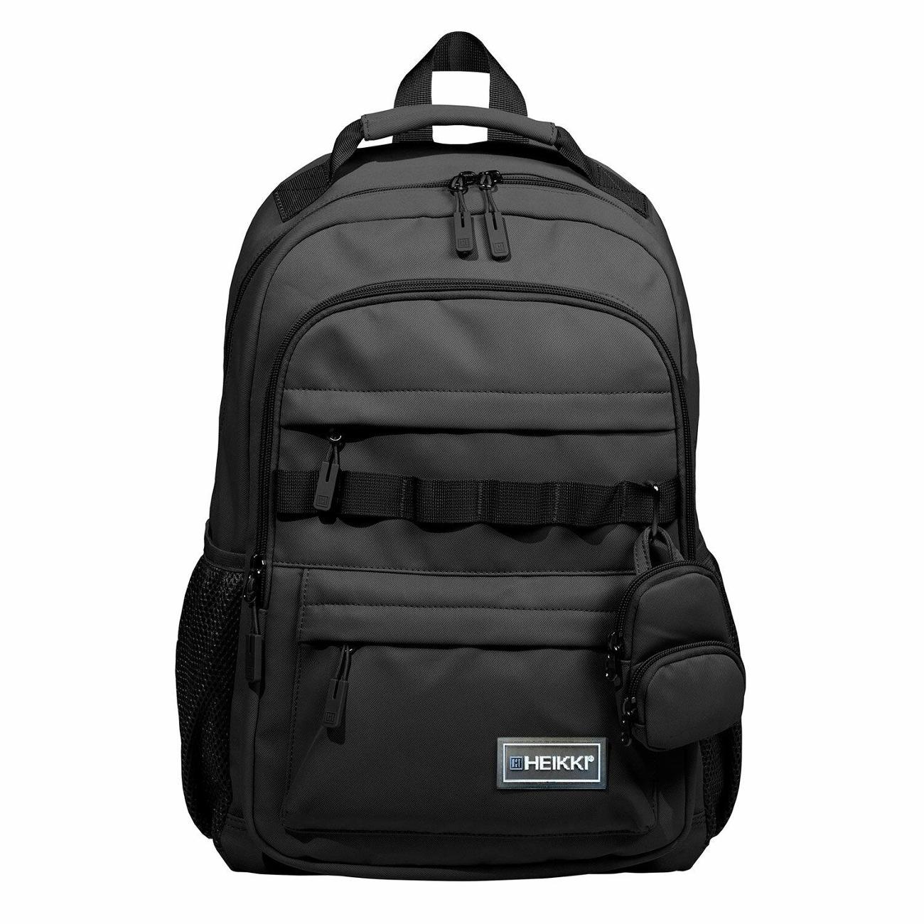 Рюкзак городской HEIKKI 44х31х14 Черный