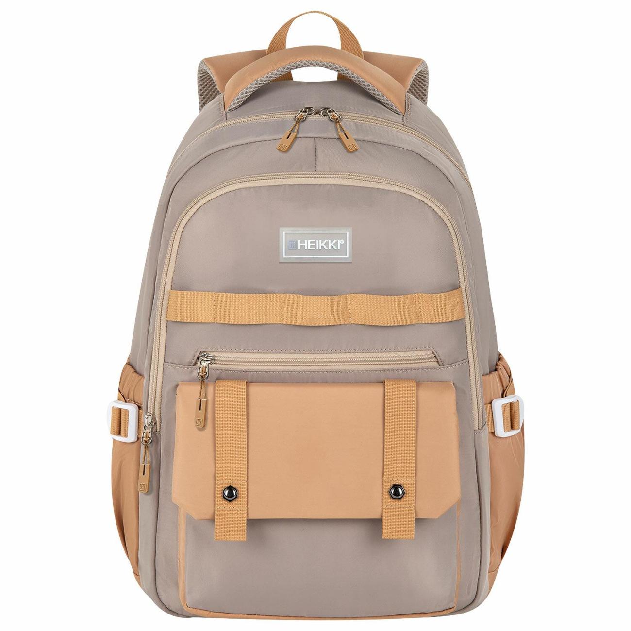 Рюкзак городской HEIKKI 46x33x18 см Бежевый