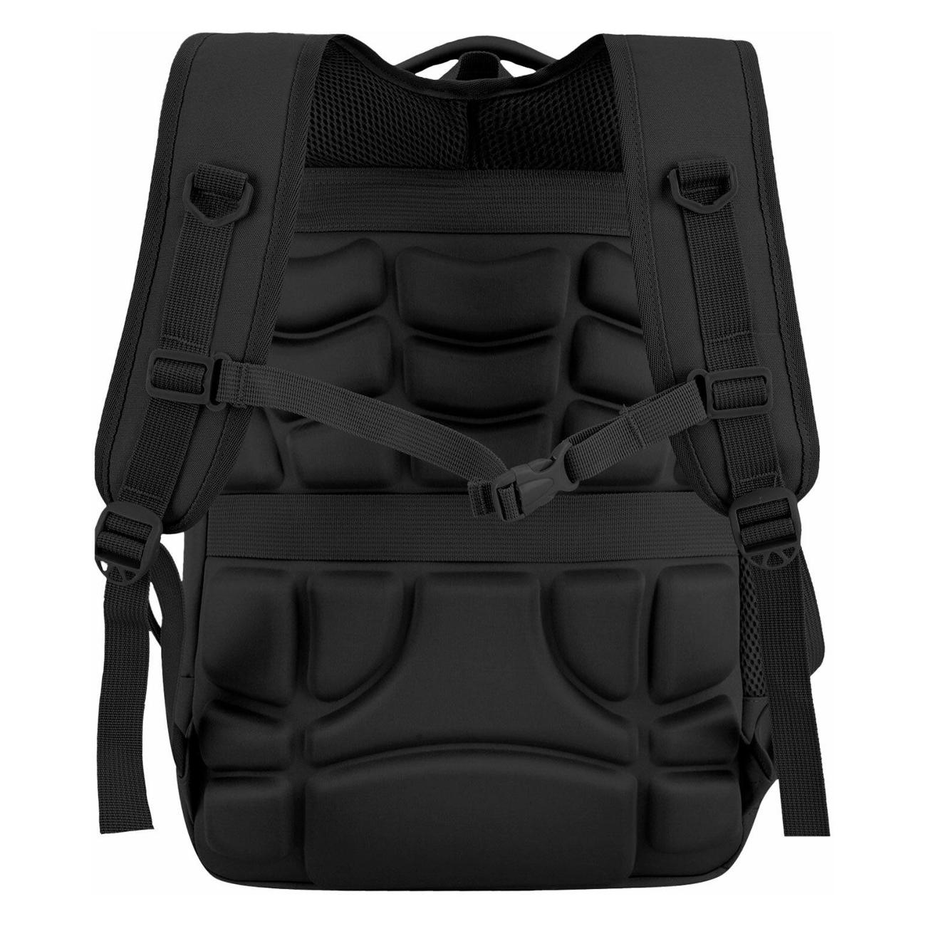 Рюкзак городской HEIKKI 48х34х18 см Черный