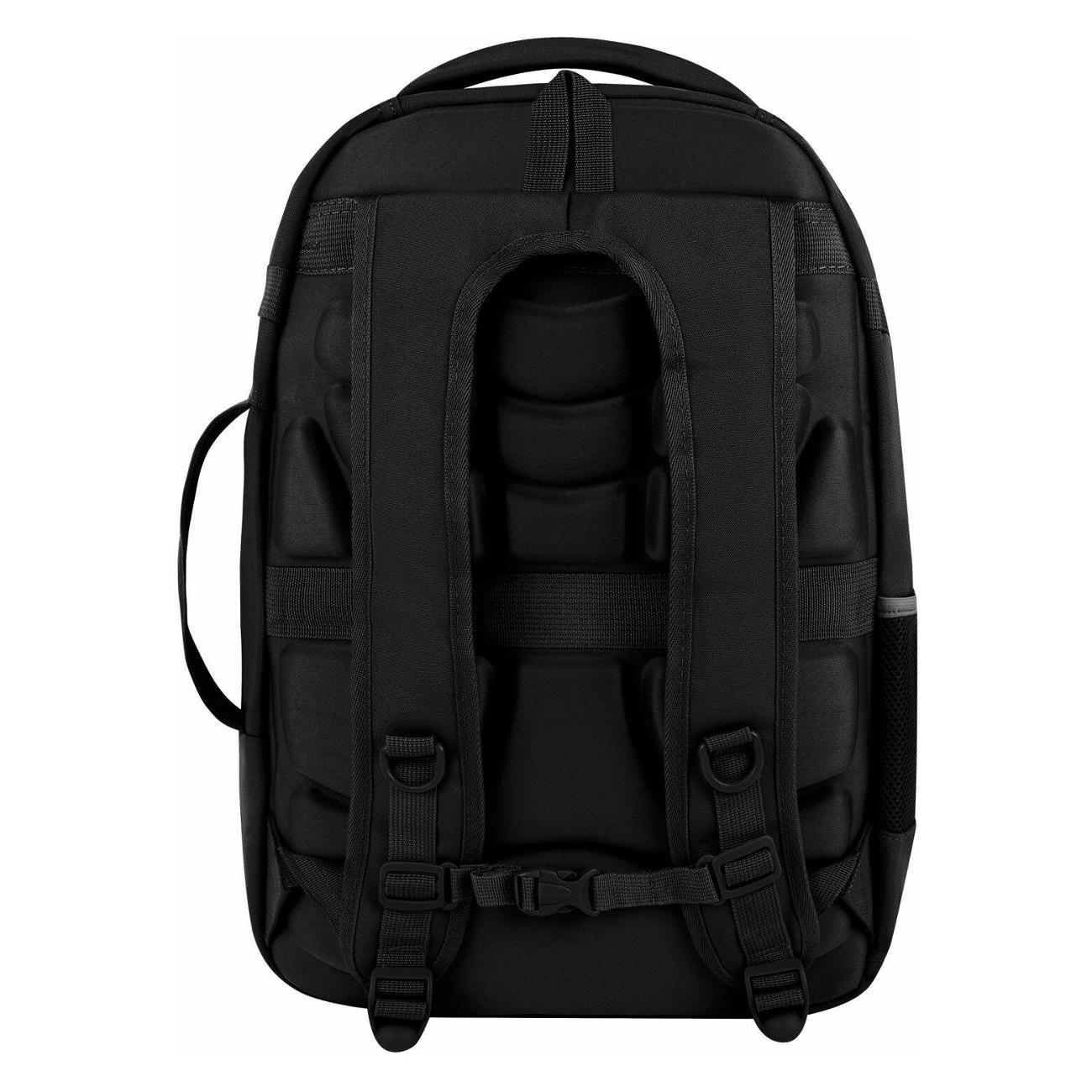 Рюкзак городской HEIKKI 48х34х18 см Черный