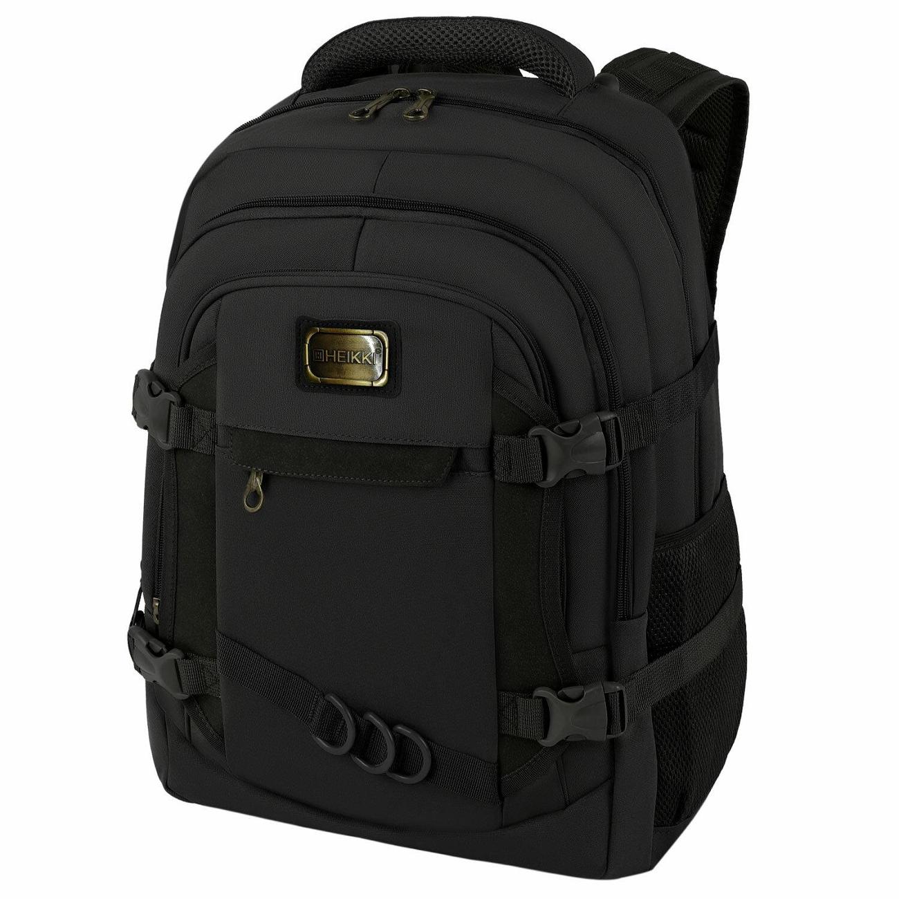 Рюкзак городской HEIKKI 47х33х17 см Черный