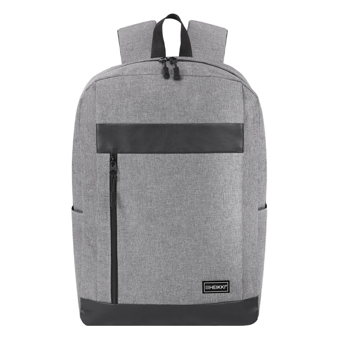 Рюкзак городской HEIKKI Plane 42х30х14 см Серый