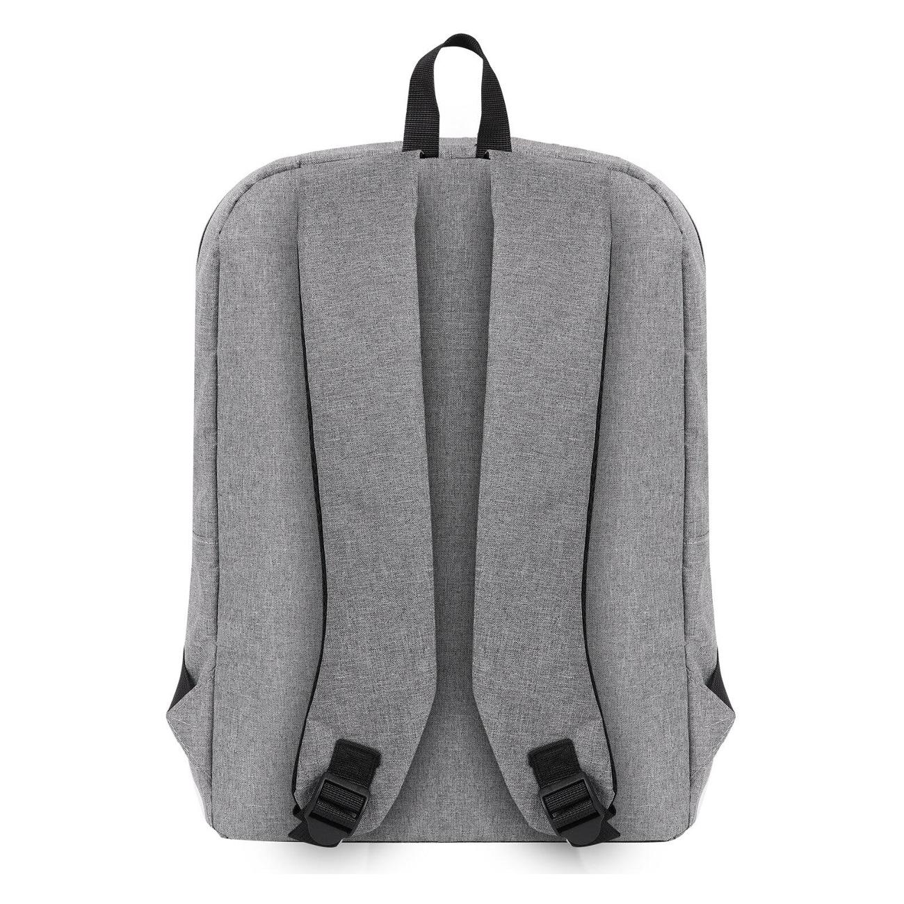 Рюкзак городской HEIKKI Plane 42х30х14 см Серый