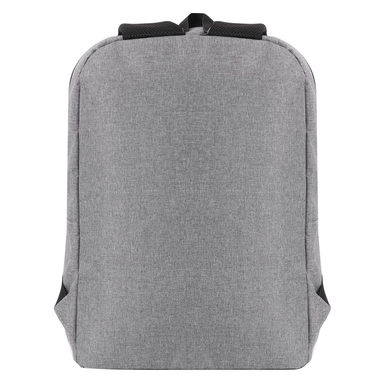 Рюкзак городской HEIKKI Plane 42х30х14 см Серый